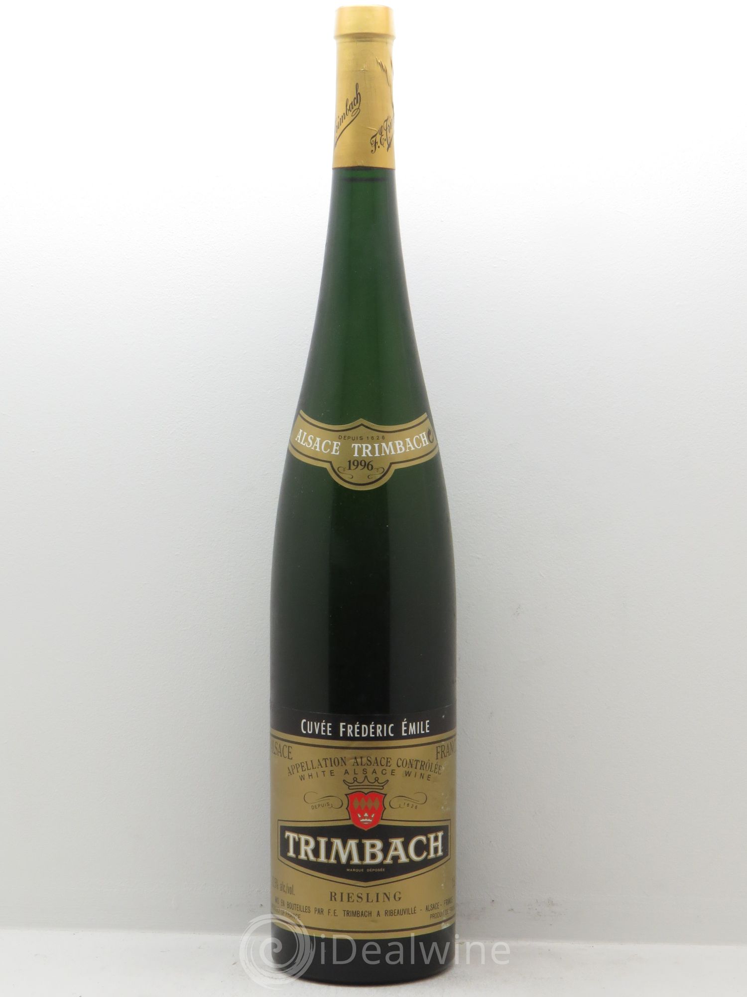 Alsace Riesling Cuvée Frédéric Emile Trimbach (Domaine) 1996 - Posten von 1 Magnum - 0