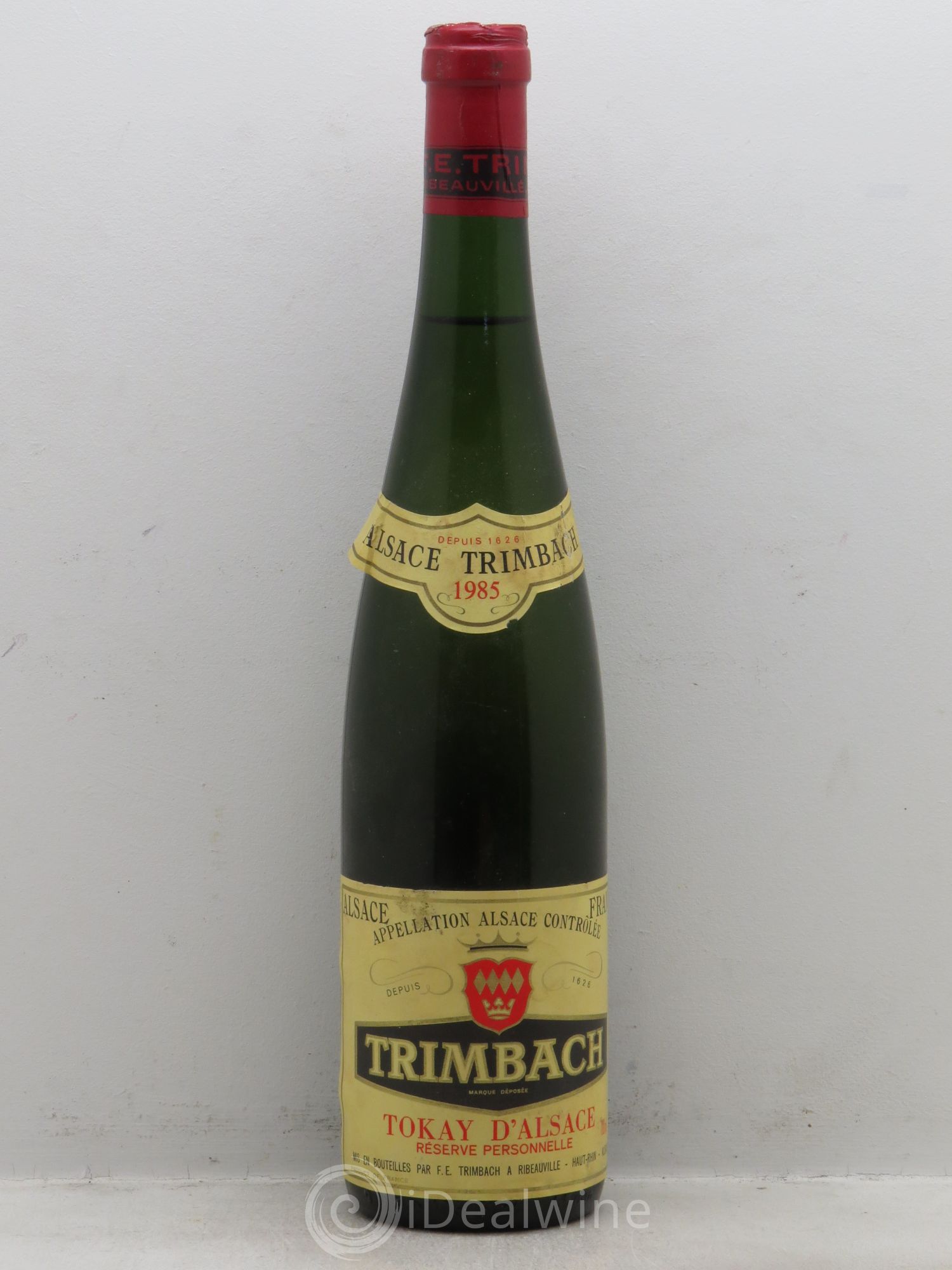 Alsace Pinot Gris Réserve Personnelle Trimbach (Domaine) 1985 - Lot de 1 bouteille - 0