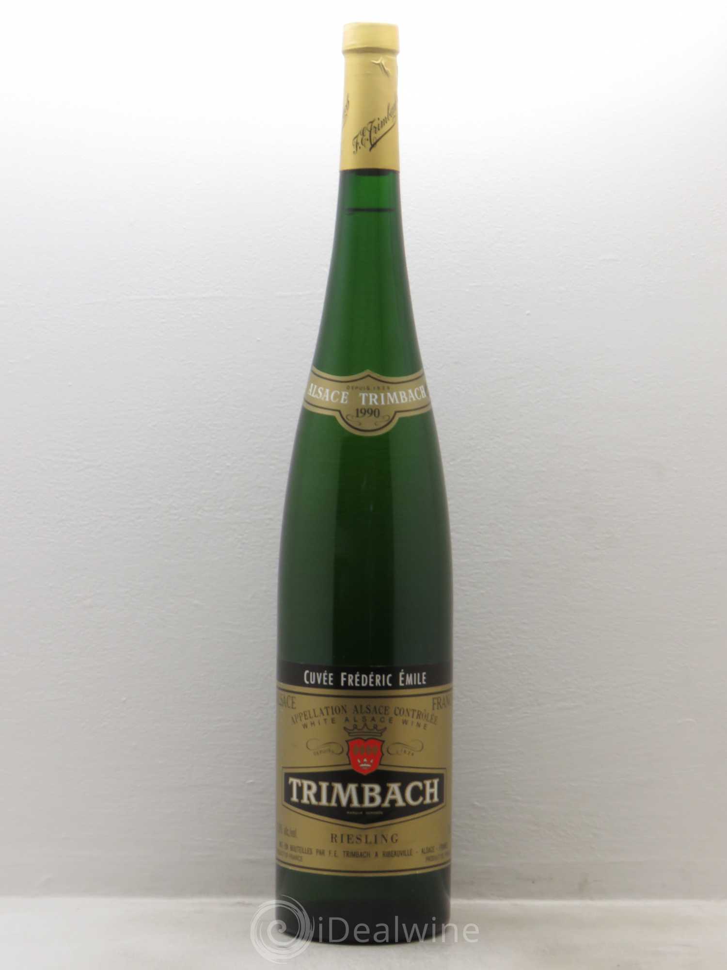 Alsace Riesling Cuvée Frédéric Emile Trimbach (Domaine) 1990 - Posten von 1 Magnum - 0