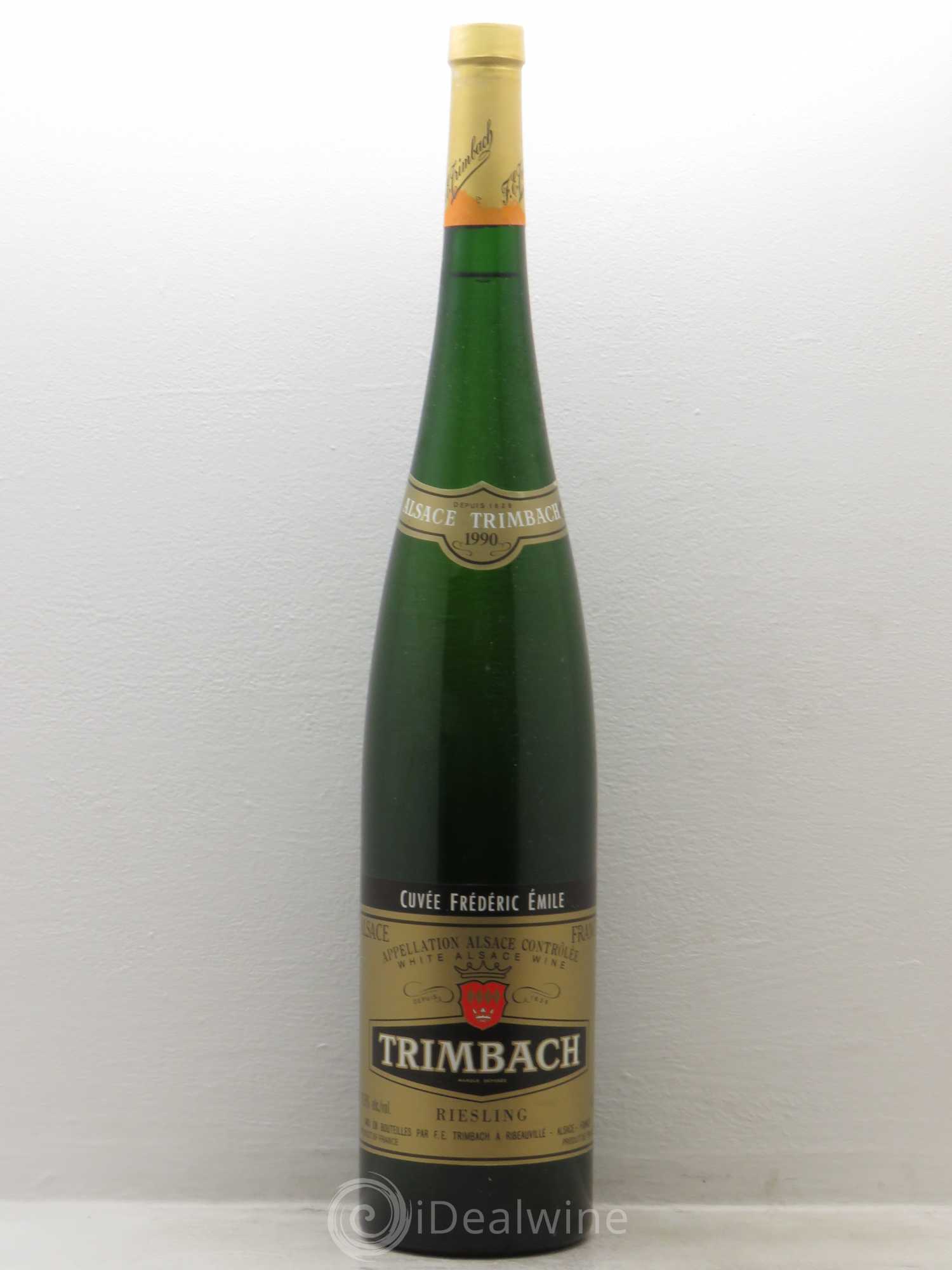 Alsace Riesling Cuvée Frédéric Emile Trimbach (Domaine) 1990 - Posten von 1 Magnum - 0