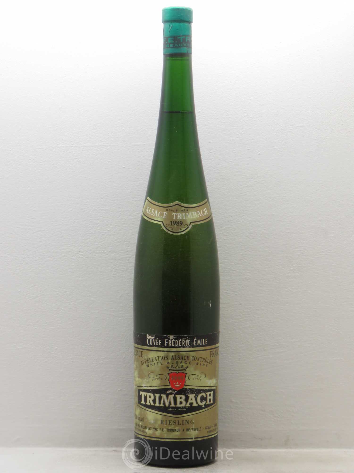 Alsace Riesling Cuvée Frédéric Emile Trimbach (Domaine) 1989 - Lot de 1 magnum - 0