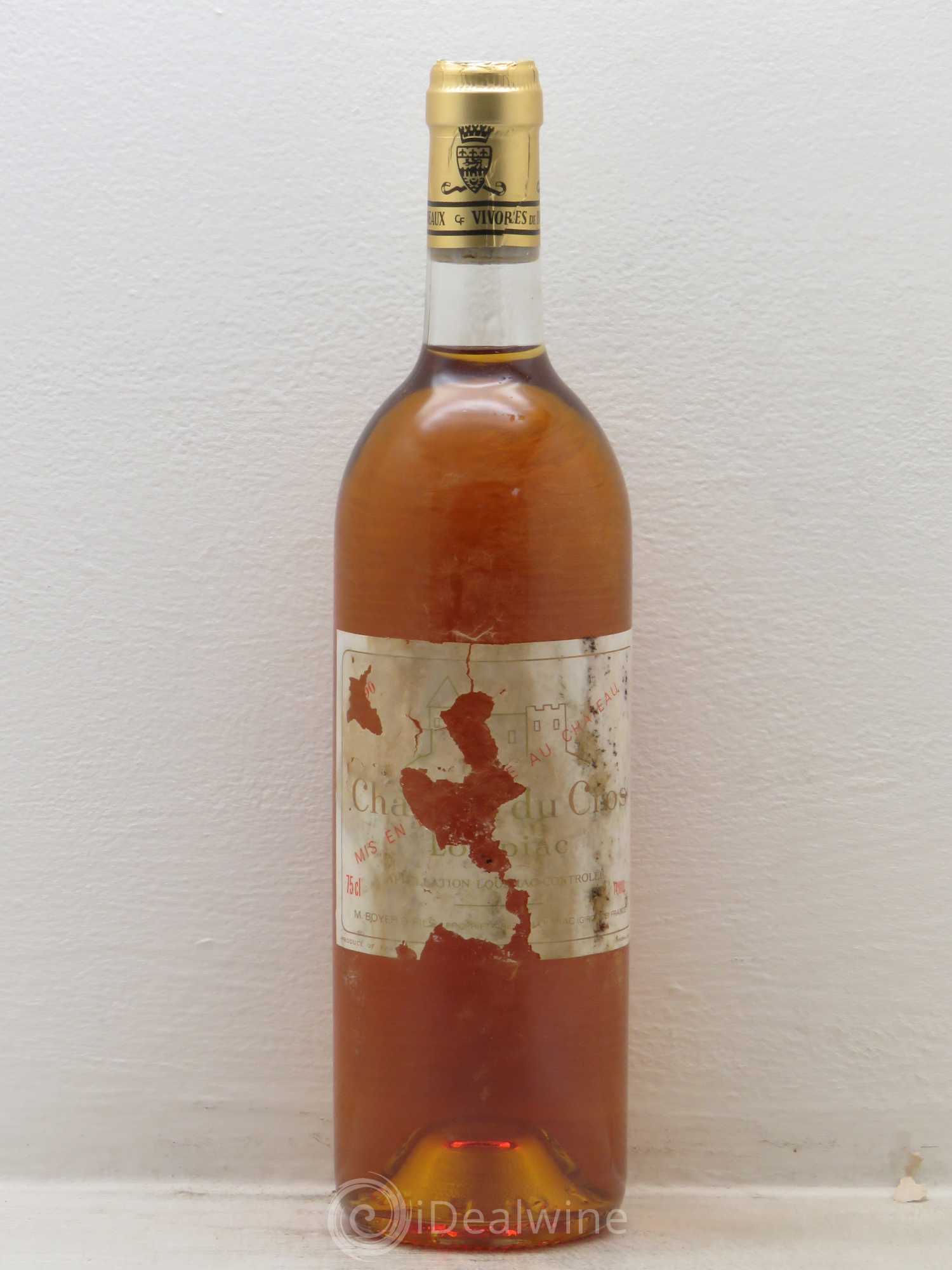Château du Cros (senza prezzo di riserva) 1990 - Lotto di 12 bottiglie - 0