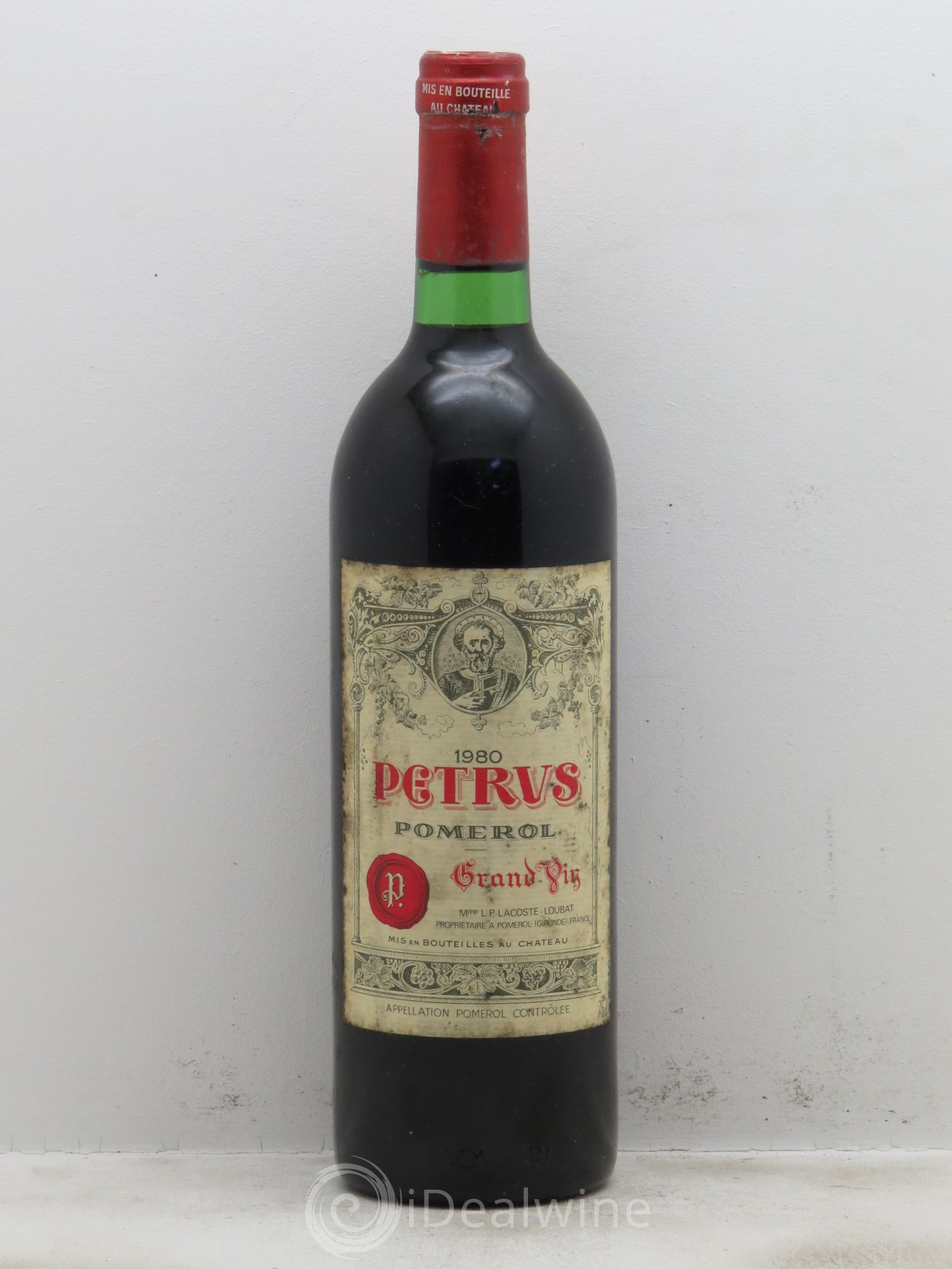 Petrus 1980 - Lot de 1 bouteille - 0