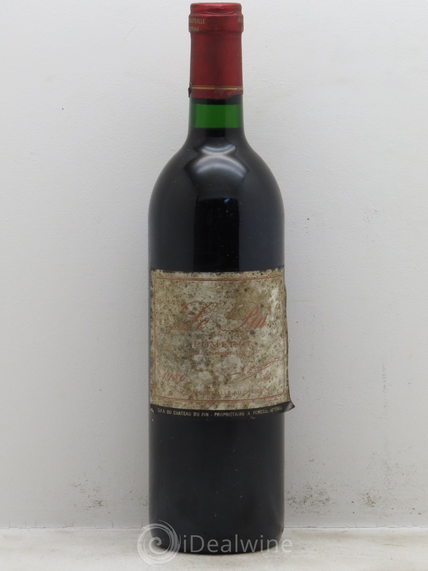 Château Le Pin 1986 - Lot de 1 bouteille - 0