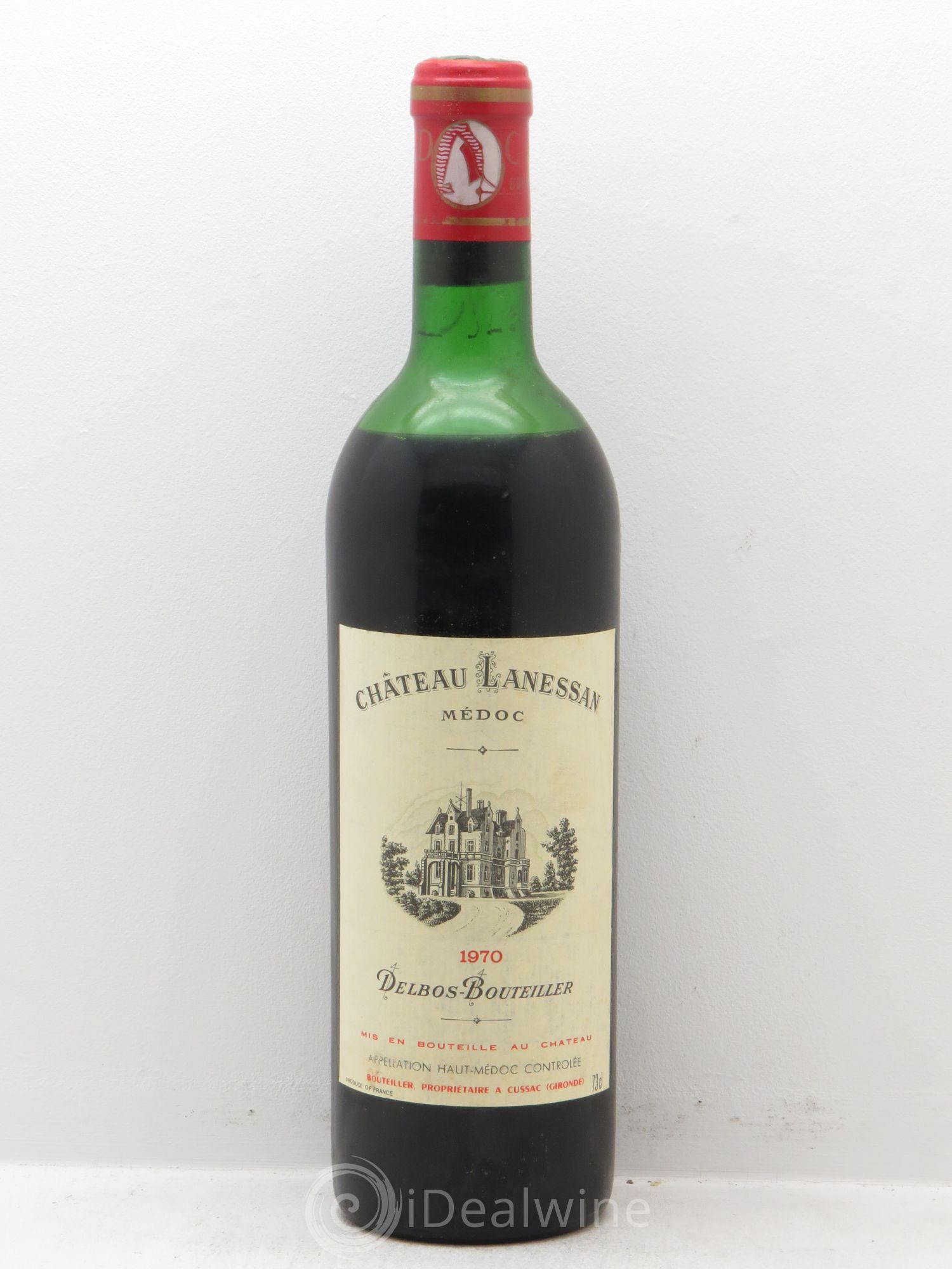 Château Lanessan Cru Bourgeois null 1970 - Lot of 6 bottles - 0