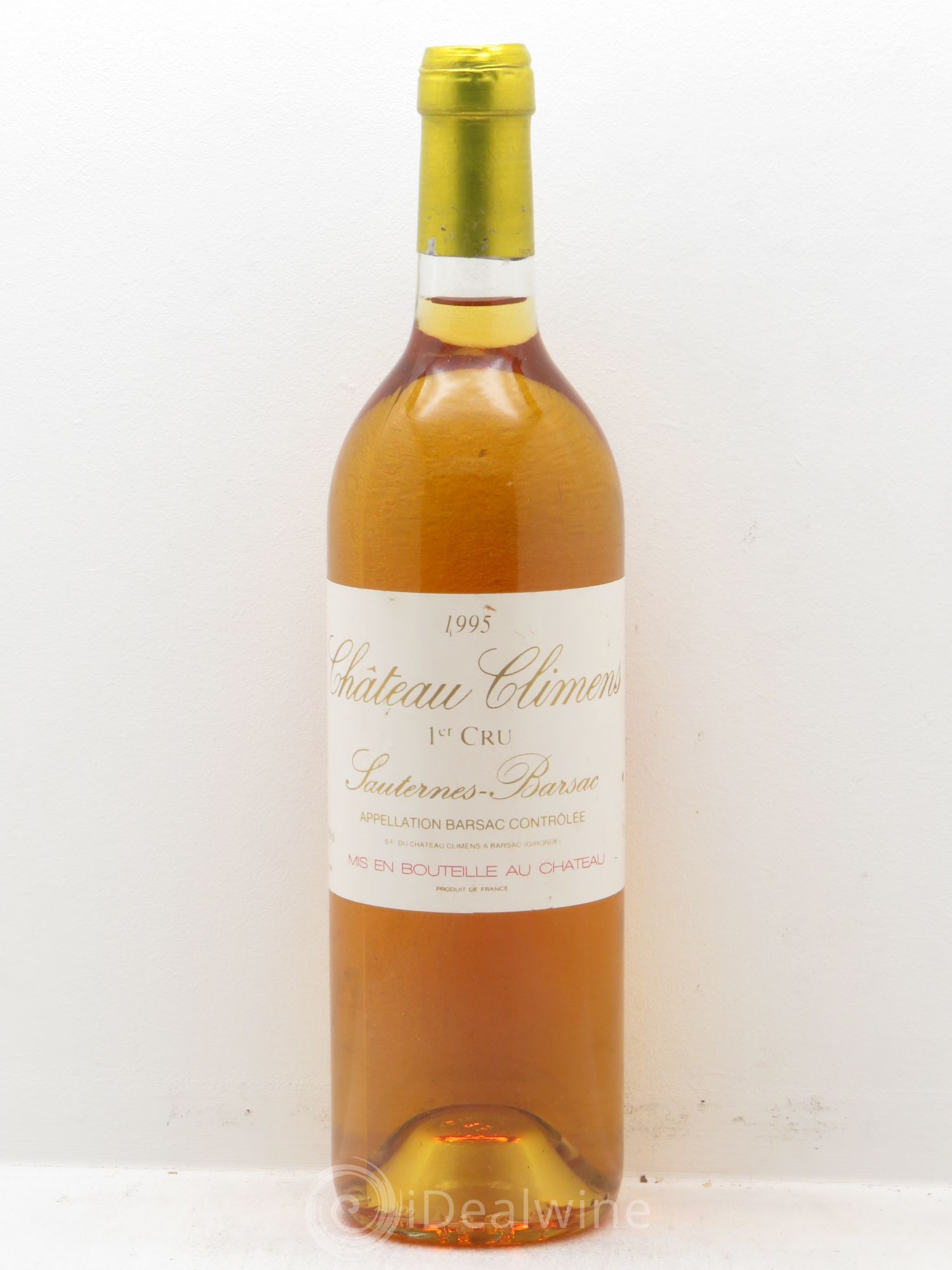 Château Climens 1er Grand Cru Classé 1995 - Lotto di 1 bottiglia - 0