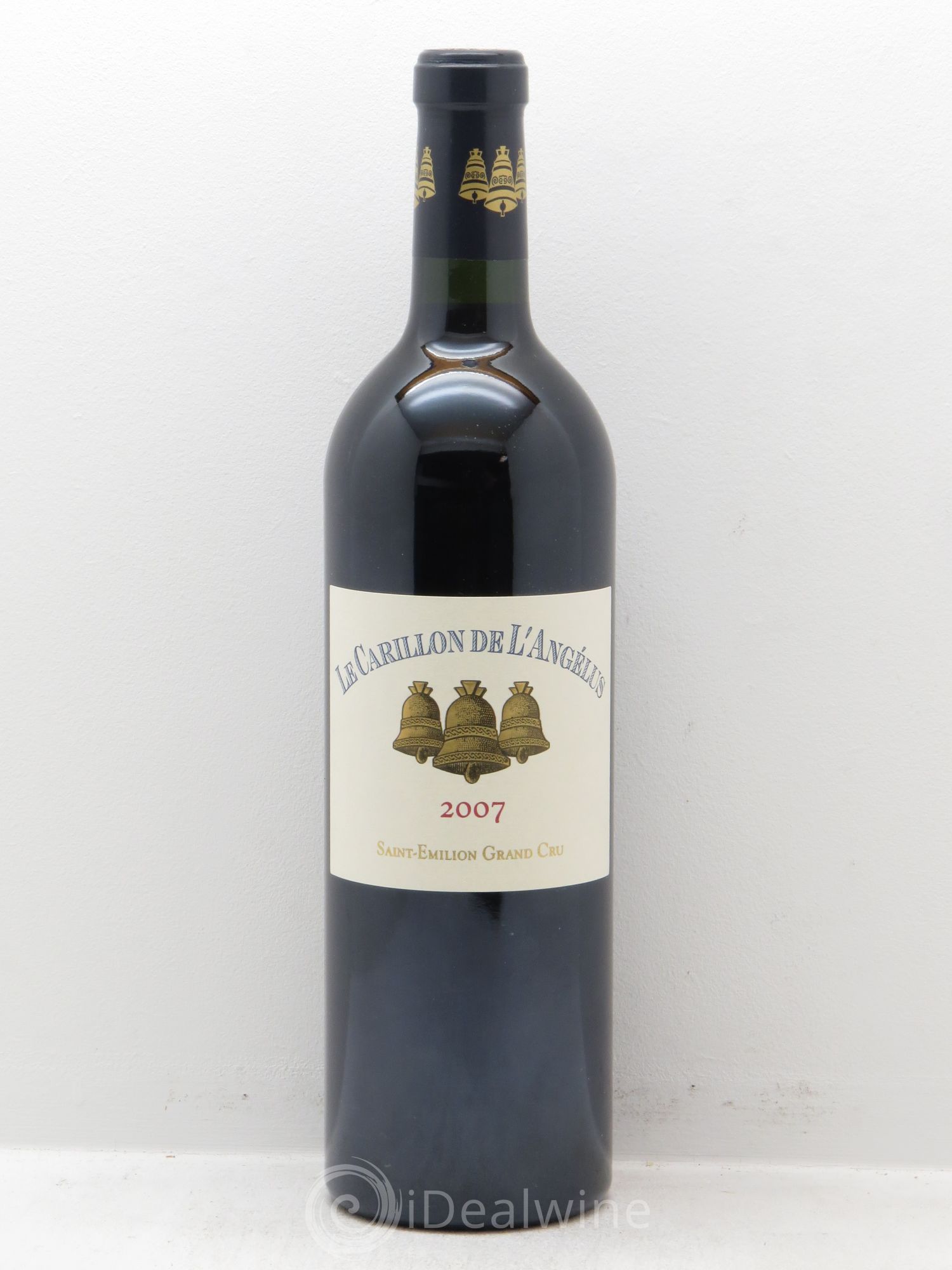Le Carillon de l'Angélus Second Vin 2007 - Lot de 1 bouteille - 0