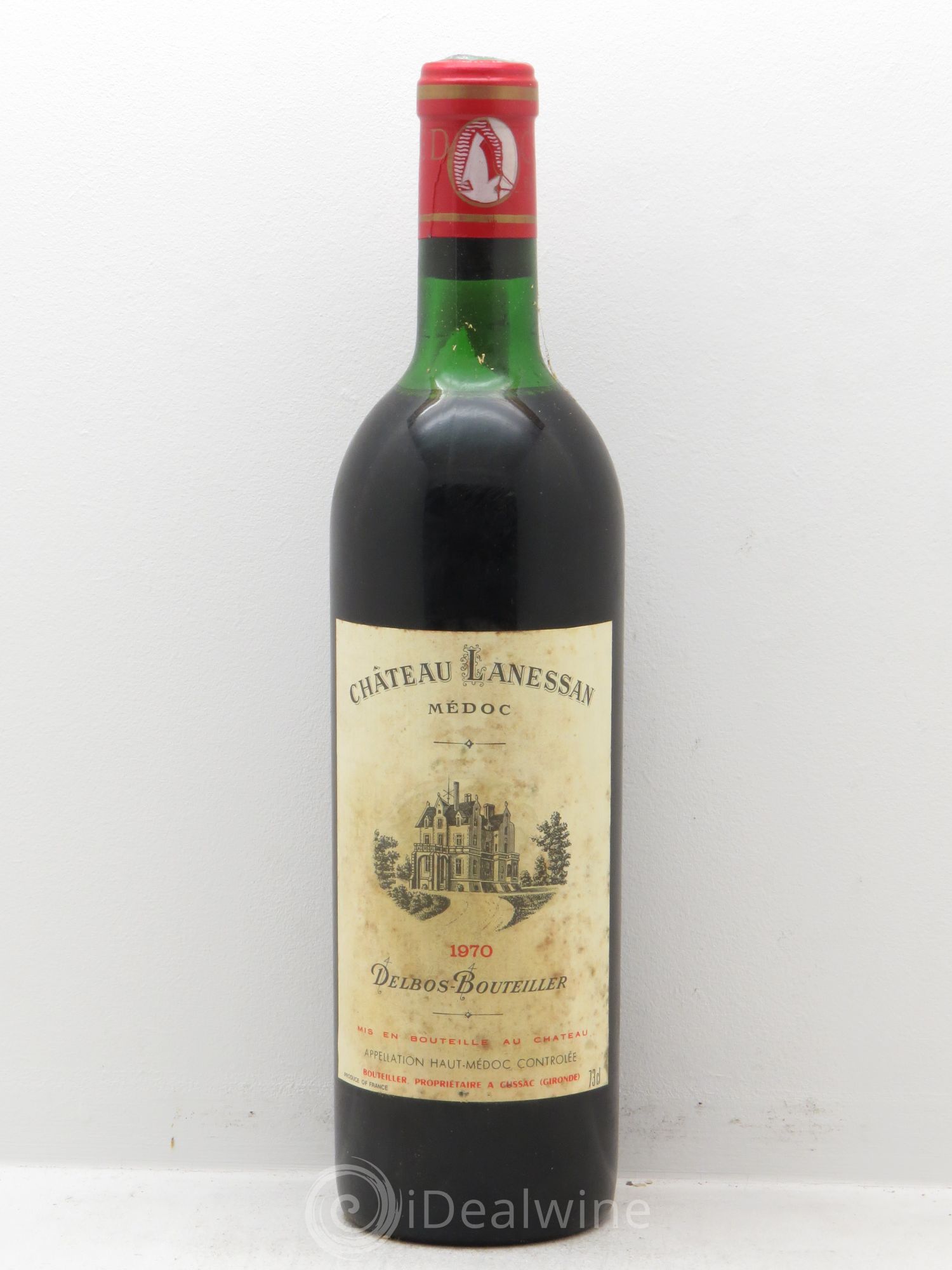 Château Lanessan Cru Bourgeois null 1970 - Lot of 1 bottle - 0