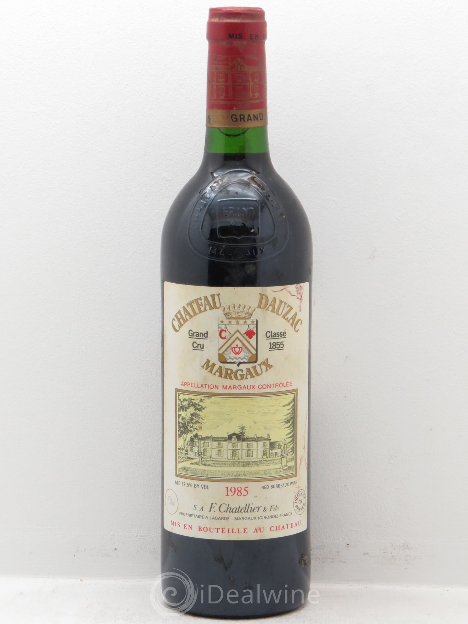 Château Dauzac 5ème Grand Cru Classé 1985 - Lot de 1 bouteille - 0
