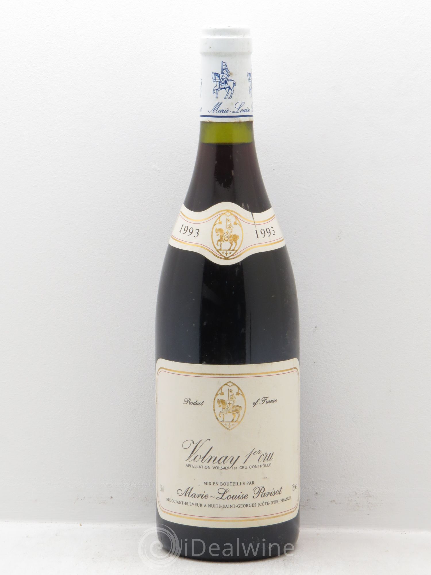 Volnay 1er Cru Parisot (sans prix de réserve - no reserve) 1993 - Posten von 1 Flasche - 0