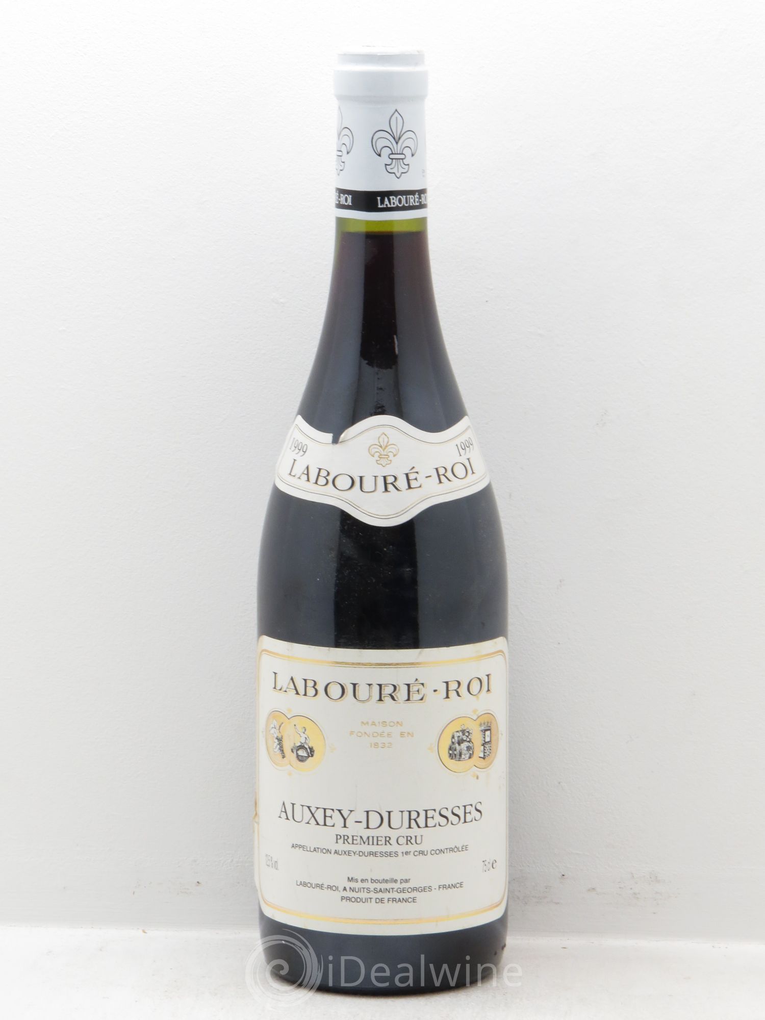 Auxey-Duresses Labouré Roi 1999 - Lot de 1 bouteille - 0