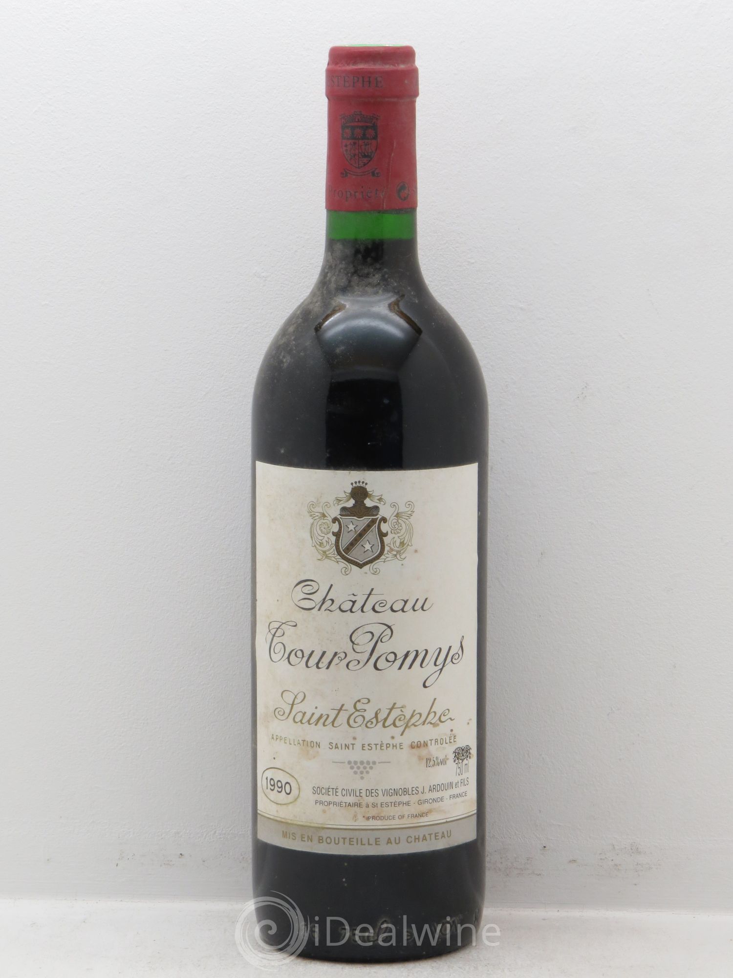 Saint-Estèphe Château Tour Pomys 1990 - Posten von 1 Flasche - 0
