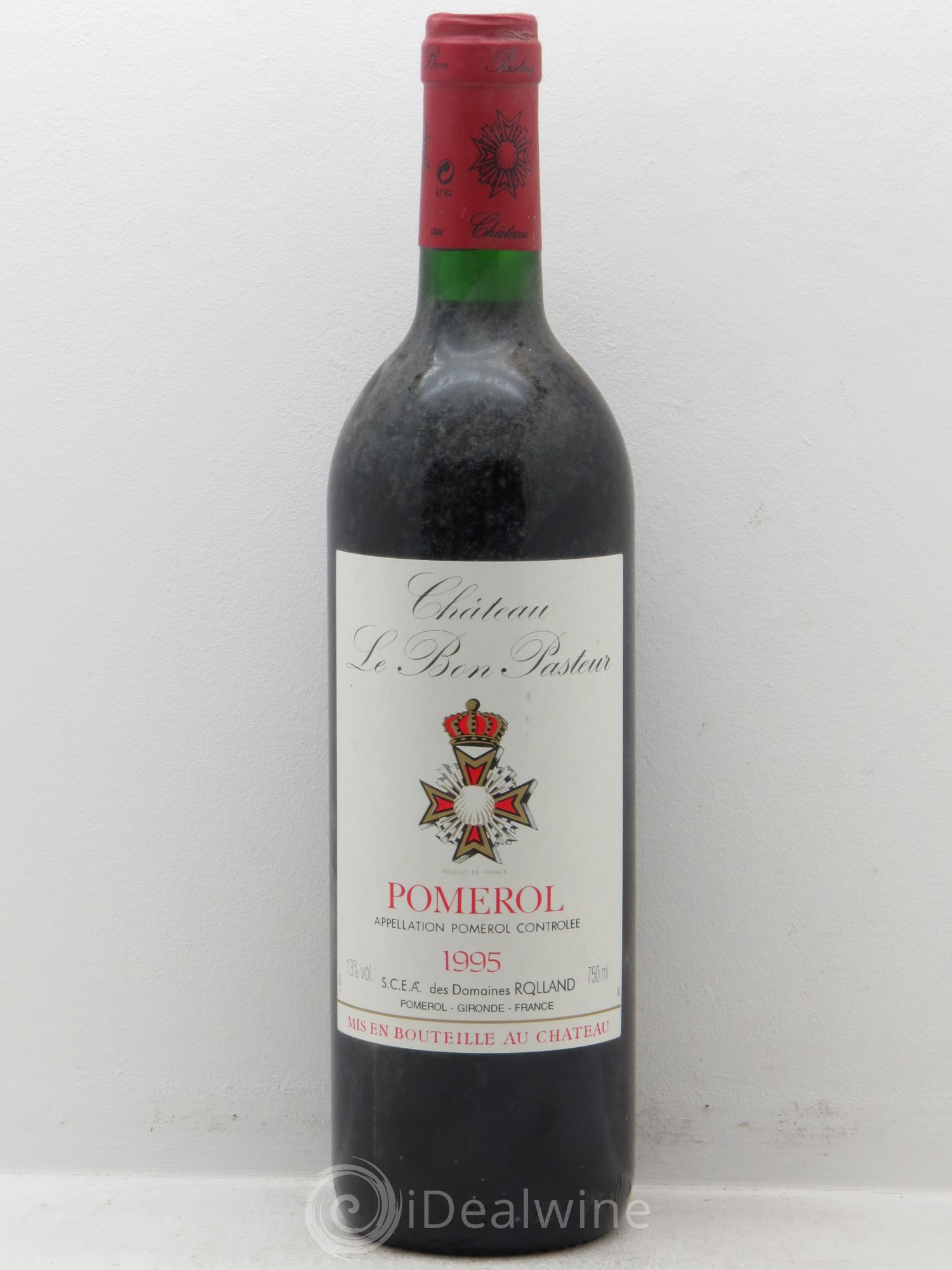 Château le Bon Pasteur (sans prix de réserve - no reserve) 1995 - Posten von 1 Flasche - 0