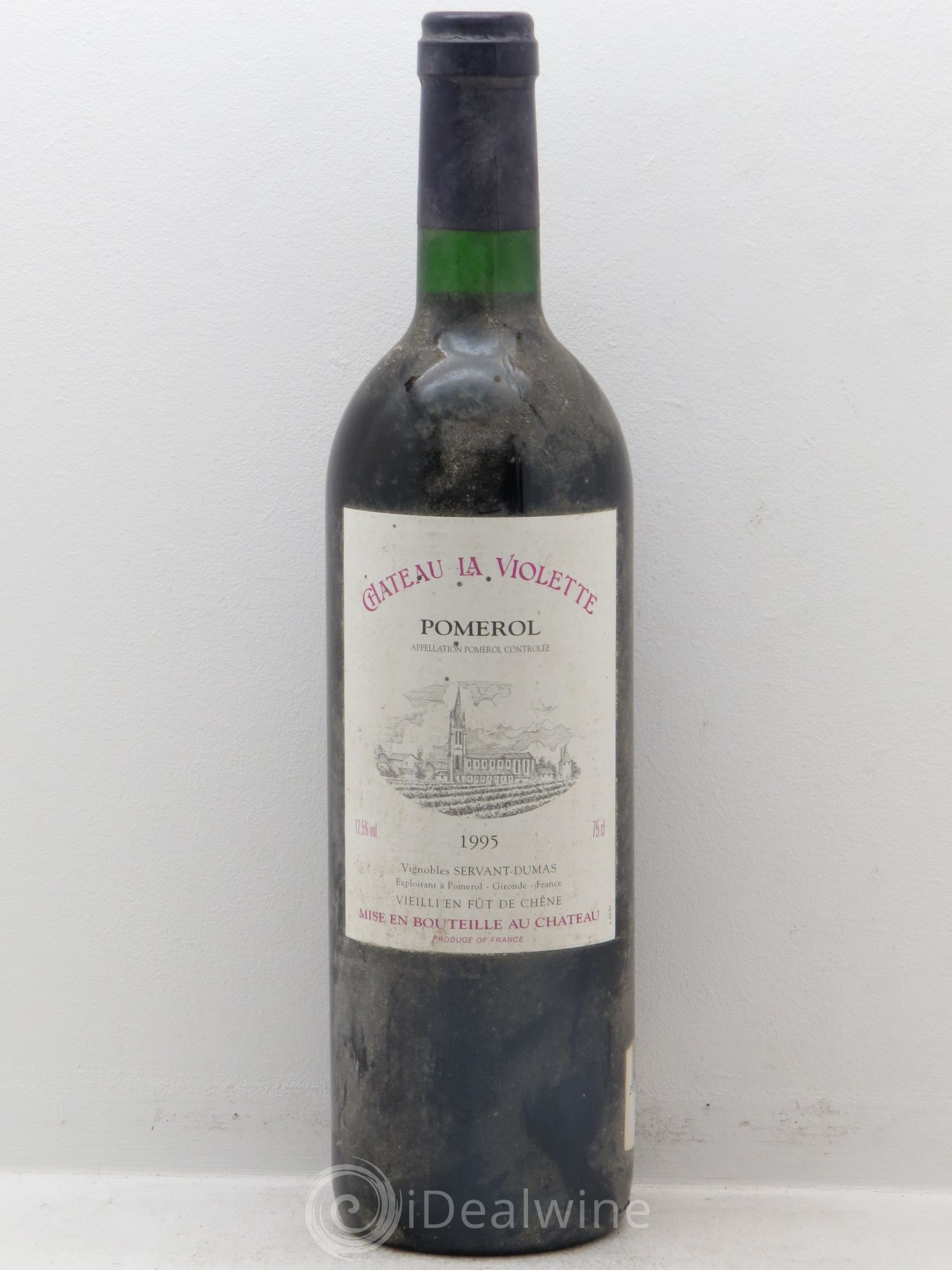 Château la Violette 1995 - Lot de 6 bouteilles - 0