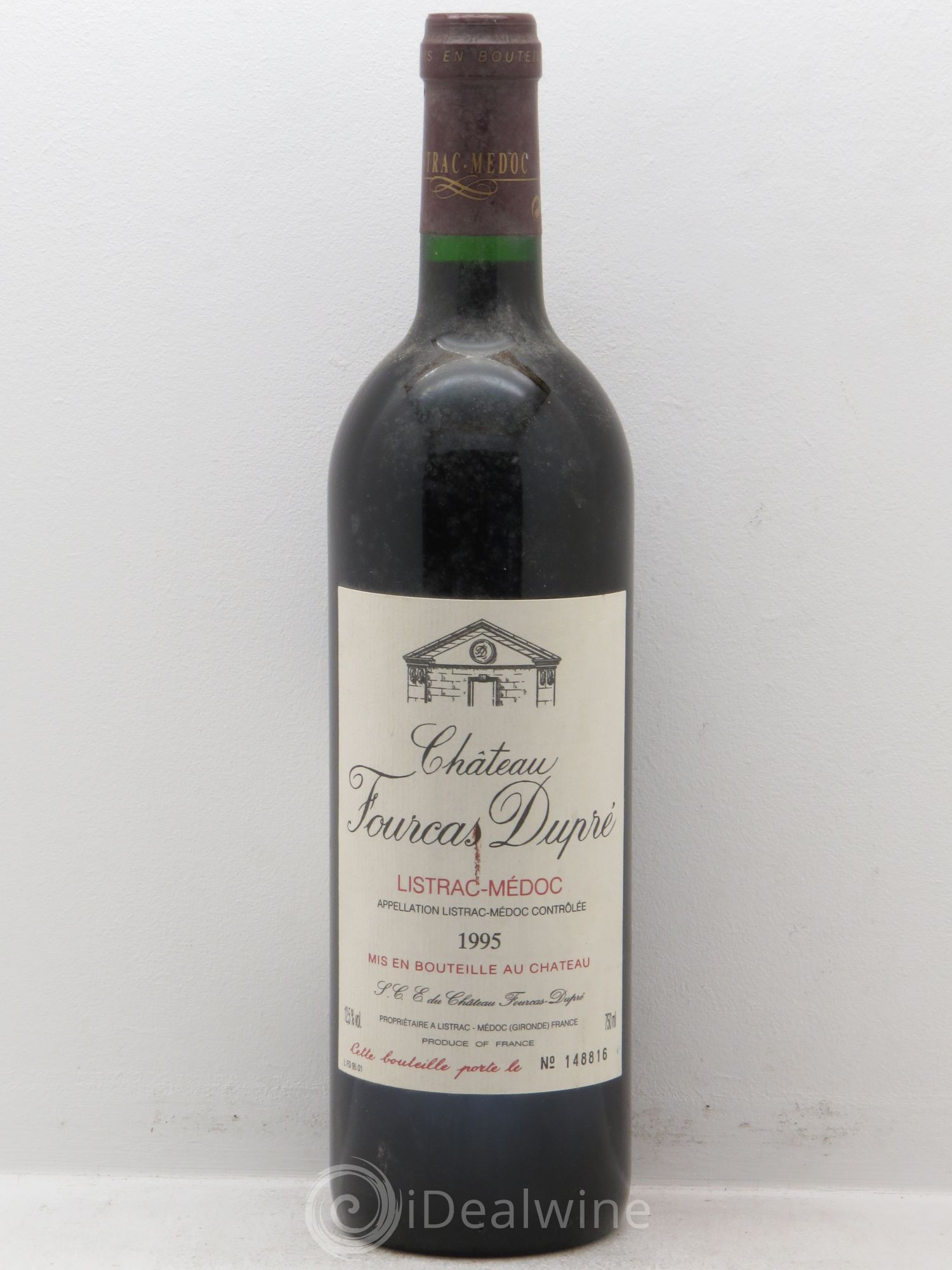 Château Fourcas Dupré (sans prix de réserve - no reserve) 1995 - Posten von 6 Flaschen - 0