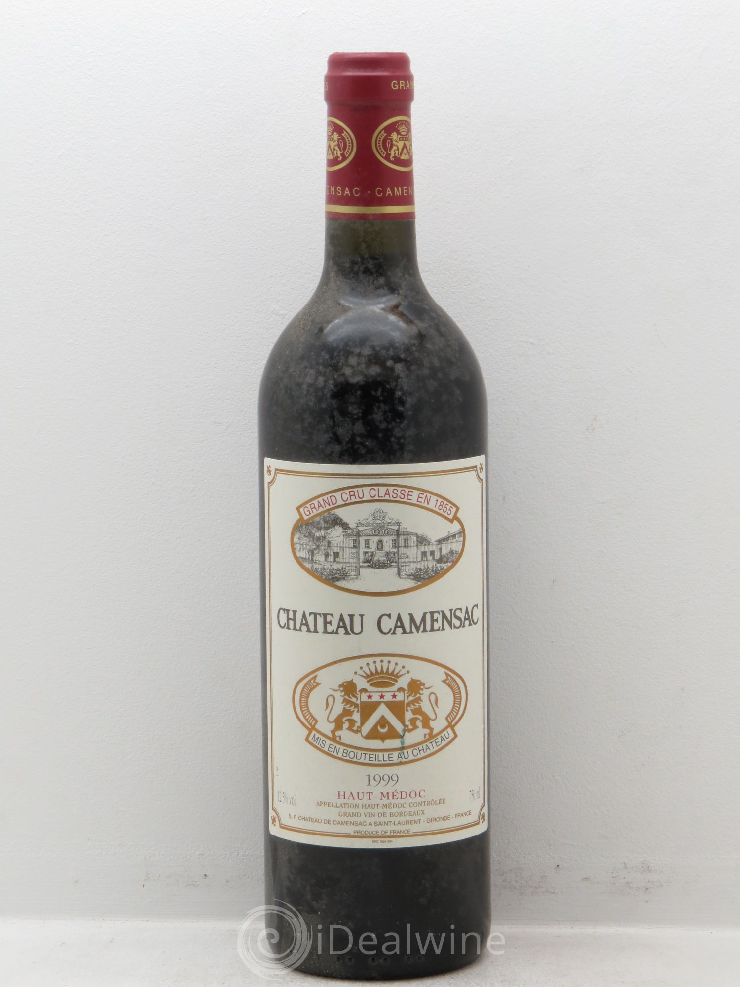 Château Camensac 5ème Grand Cru Classé null 1999 - Lot of 6 bottles - 0