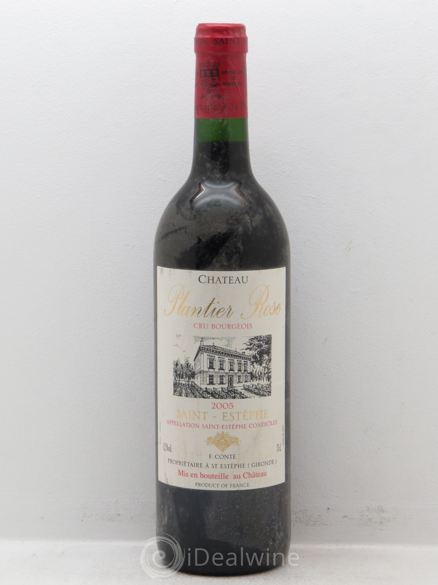 Saint-Estèphe Château Plantier Rose (sans prix de réserve - no reserve) 2005 - Posten von 1 Flasche - 0