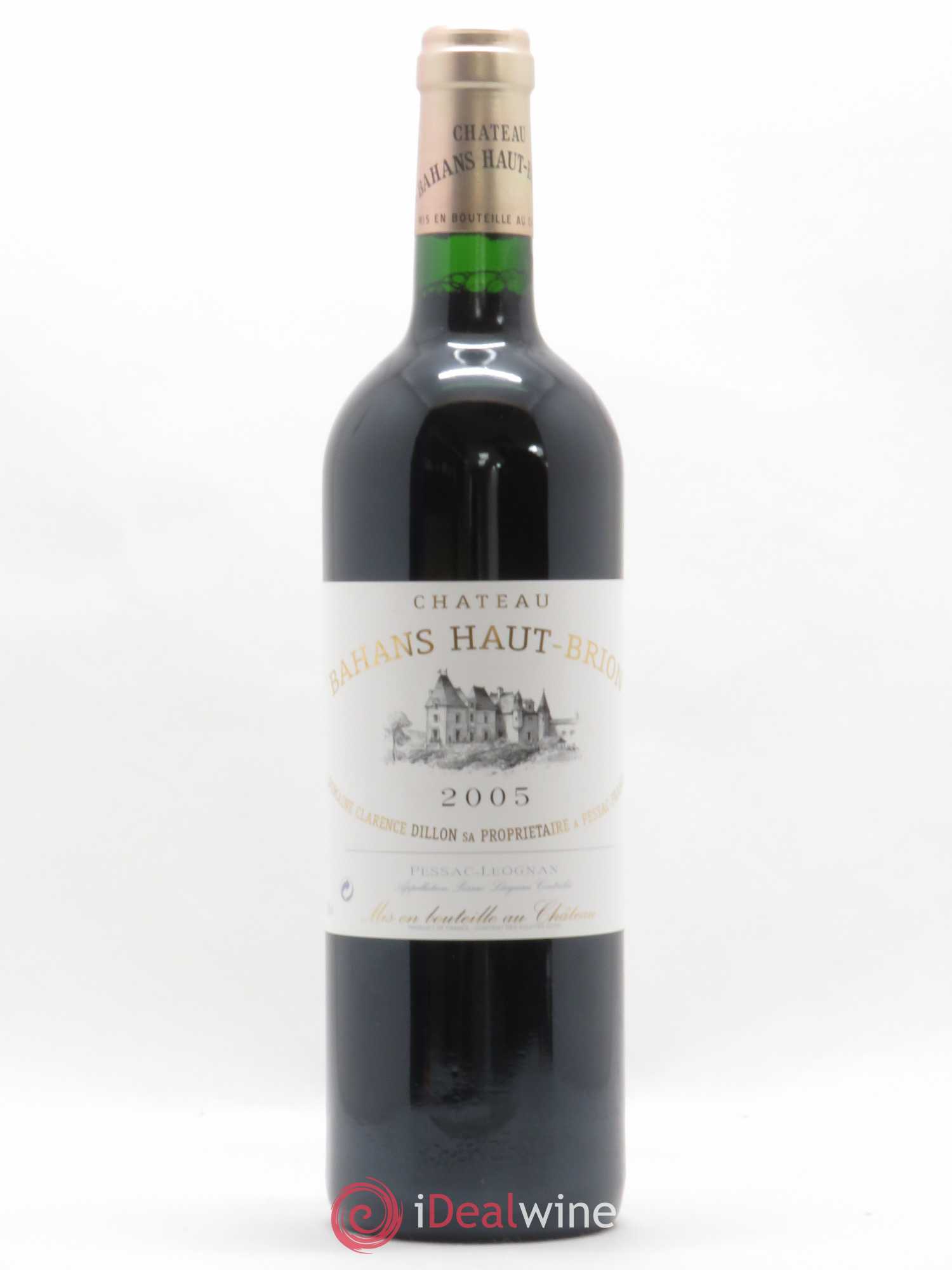 Clarence (Bahans) de Haut-Brion Second Vin 2005 - Lot de 1 bouteille - 0