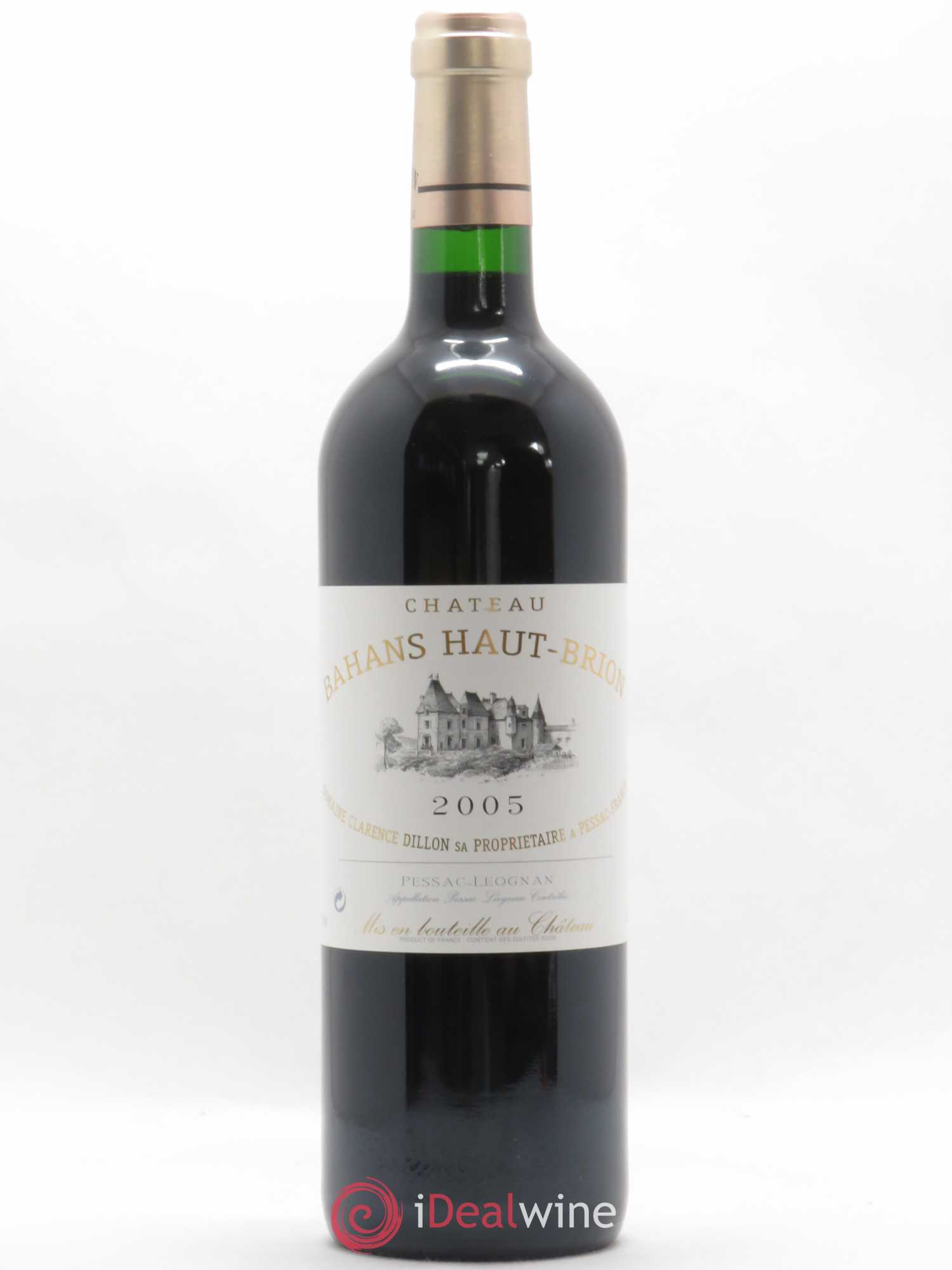 Clarence (Bahans) de Haut-Brion Second Vin 2005 - Lot de 1 bouteille - 0