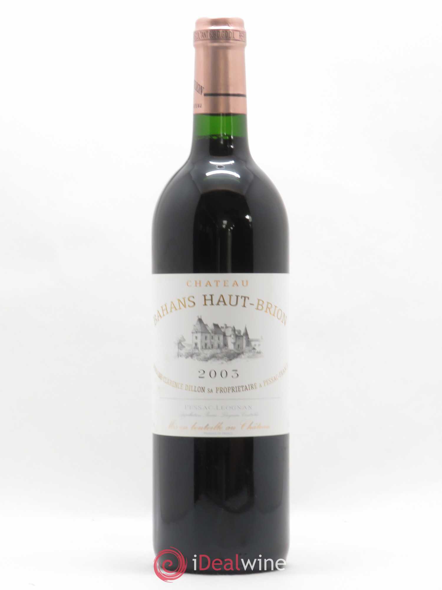 Clarence (Bahans) de Haut-Brion Second Vin 2003 - Lot de 1 bouteille - 0