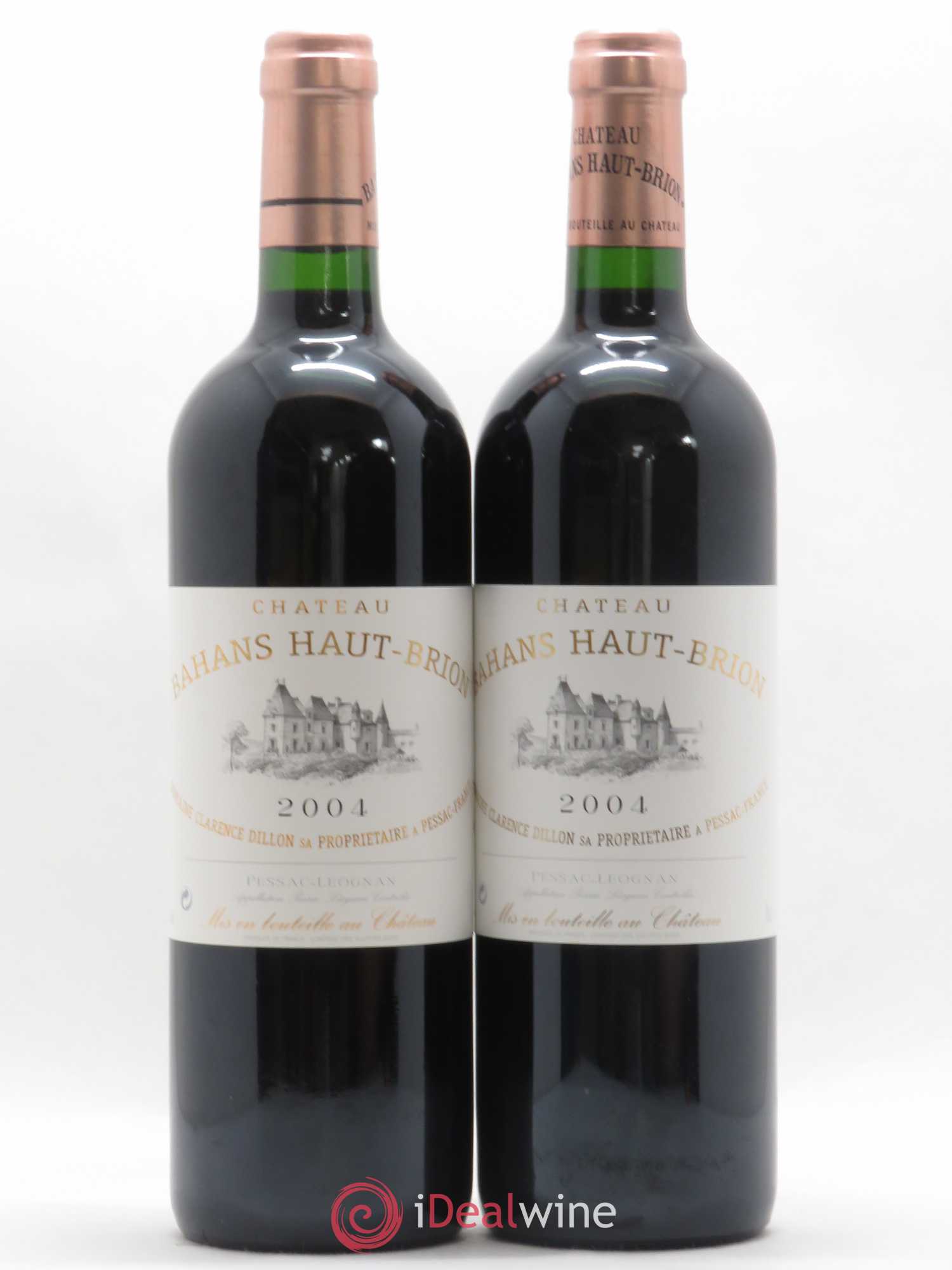 Clarence (Bahans) de Haut-Brion Second Vin 2004 - Lot de 2 bouteilles - 0