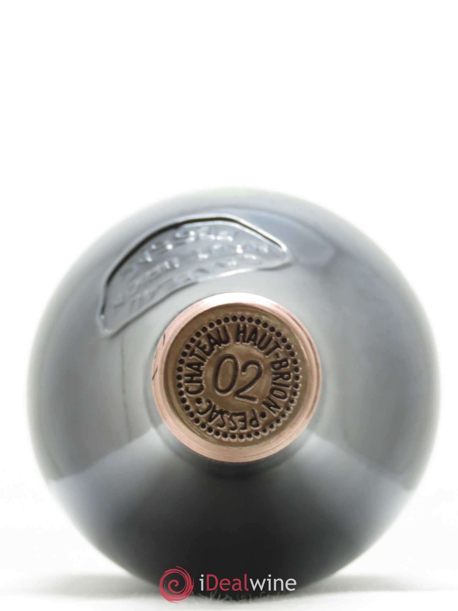 Château Haut Brion 1er Grand Cru Classé 2002 - Lot de 3 bouteilles - 1