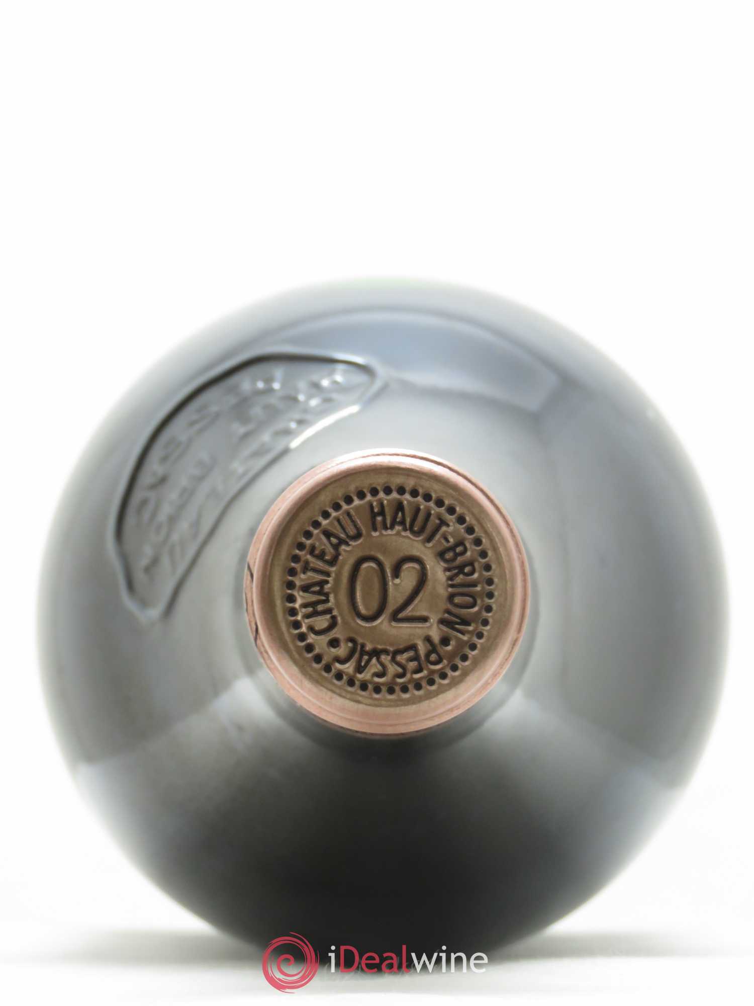 Château Haut Brion 1er Grand Cru Classé 2002 - Lot de 1 bouteille - 1