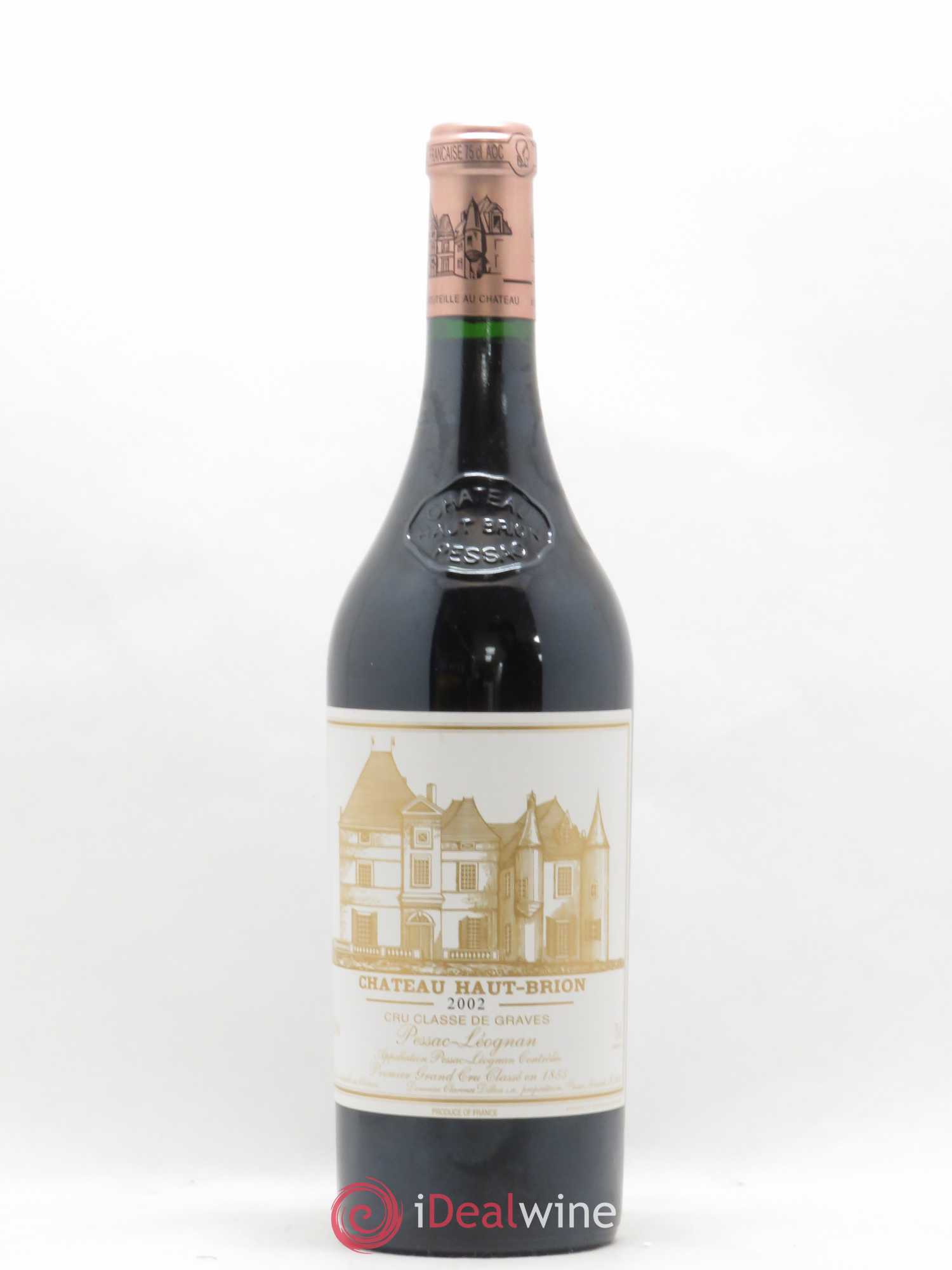 Château Haut Brion 1er Grand Cru Classé 2002 - Lot de 1 bouteille - 0