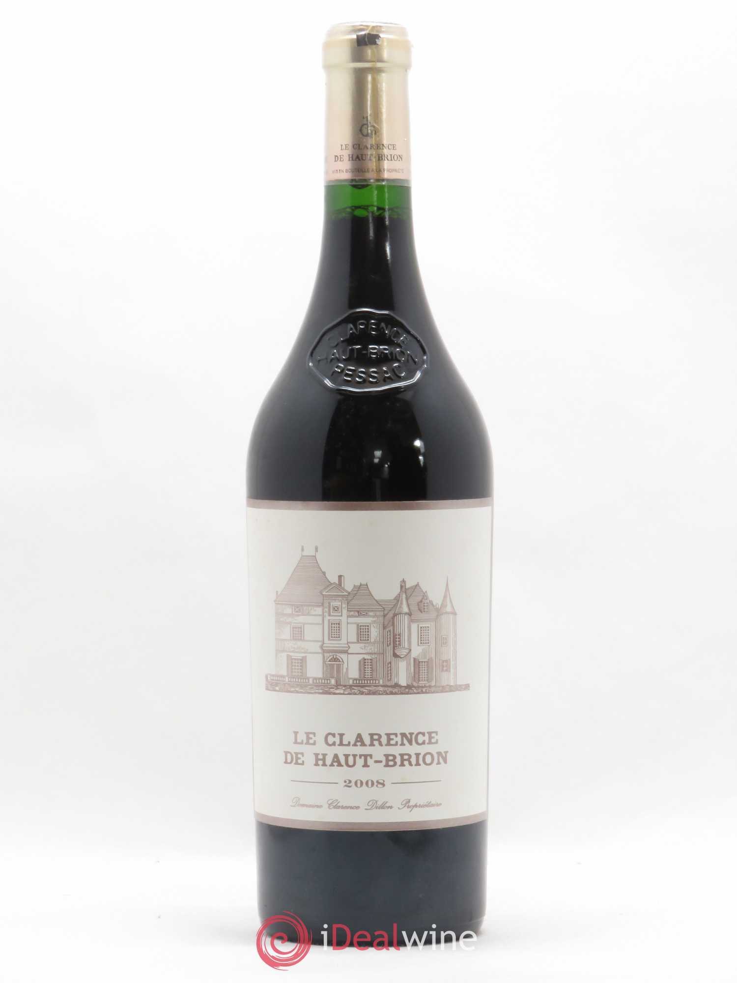 Clarence (Bahans) de Haut-Brion Second Vin 2008 - Lot de 1 bouteille - 0