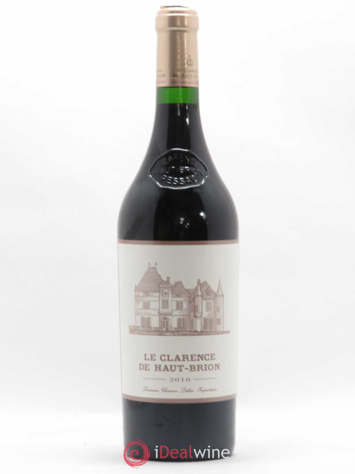 Clarence (Bahans) de Haut-Brion Second Vin 2010 - Lot de 1 bouteille - 0