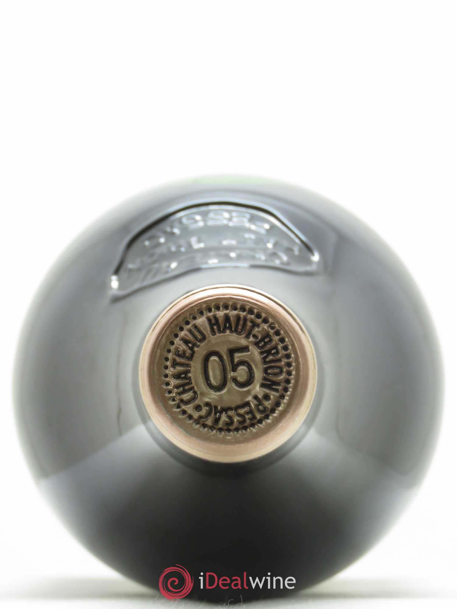 Château Haut Brion 1er Grand Cru Classé 2005 - Lot de 3 bouteilles - 2