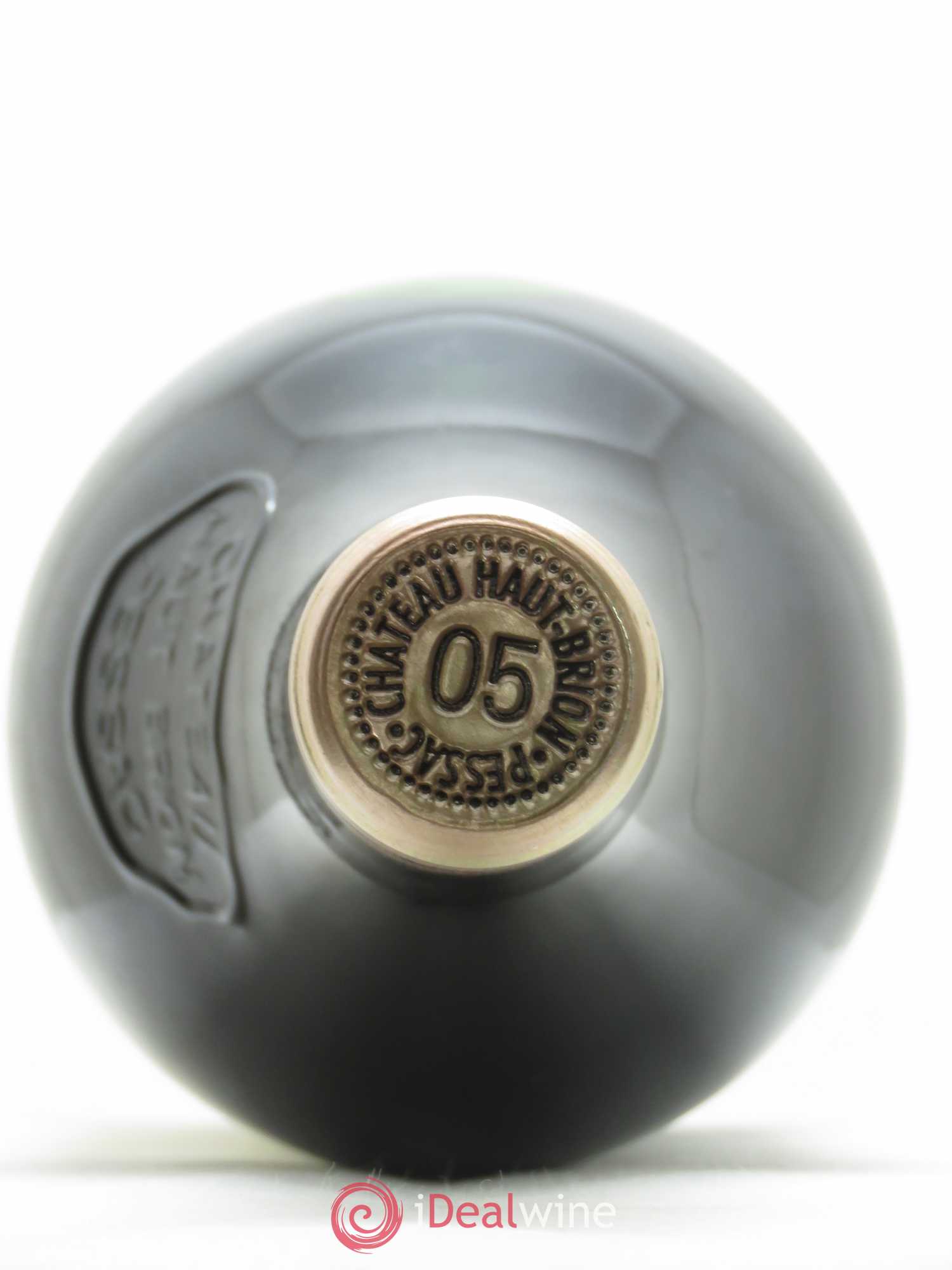 Château Haut Brion 1er Grand Cru Classé 2005 - Lot de 2 bouteilles - 2