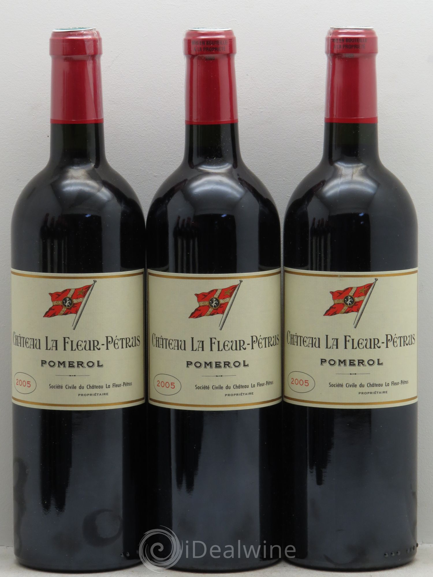 Château la Fleur Petrus 2005 - Lot de 12 bouteilles - 2