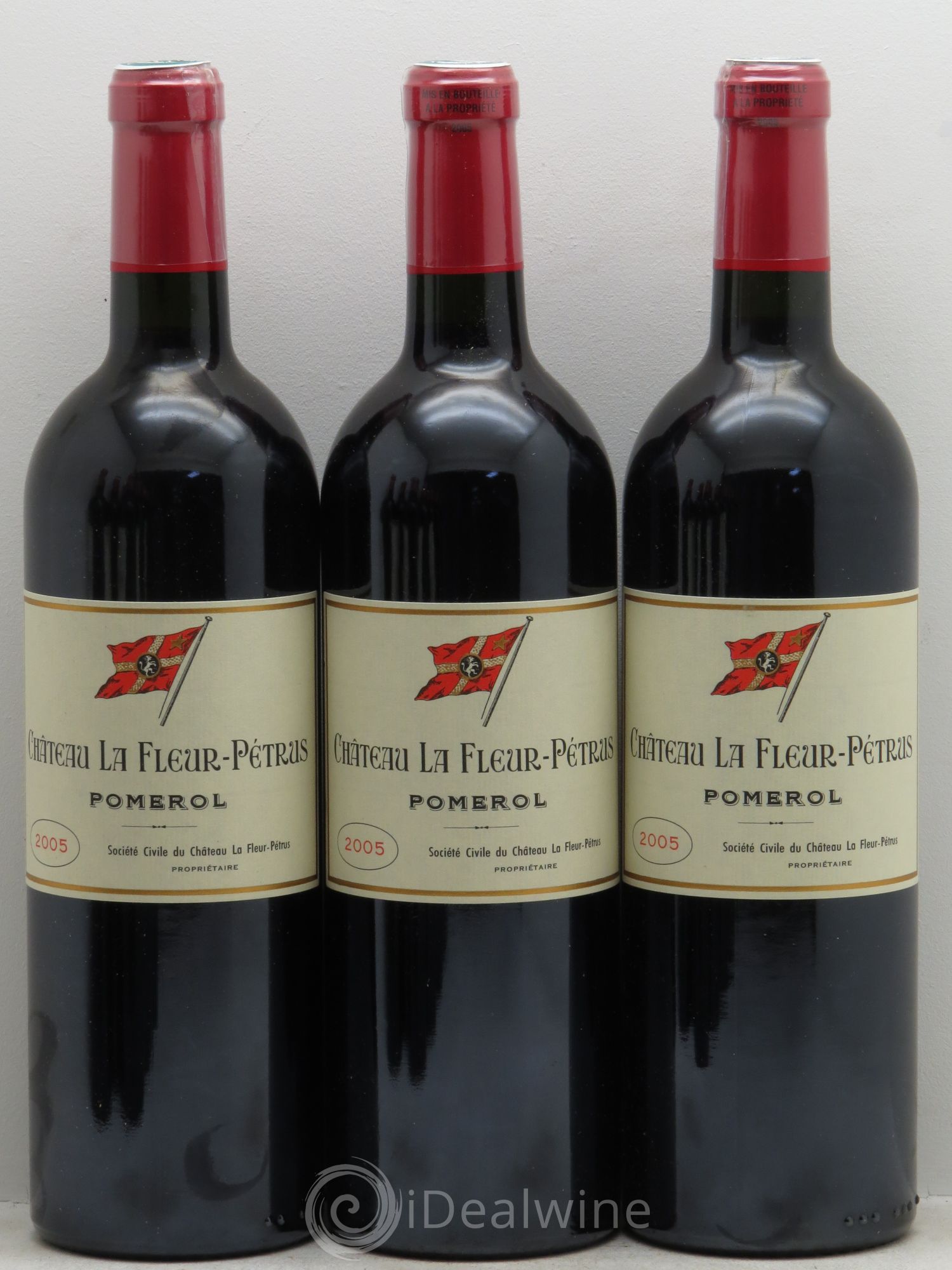 Château la Fleur Petrus 2005 - Lot de 12 bouteilles - 3