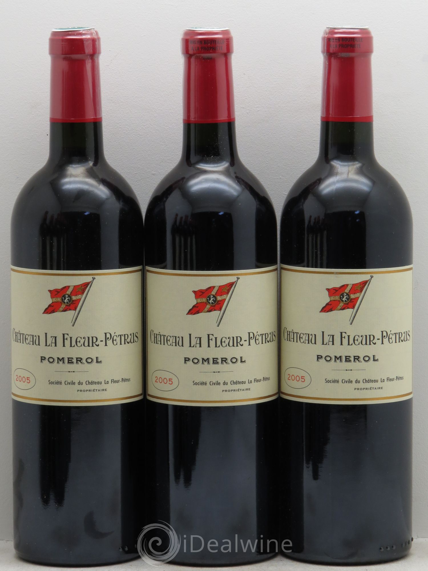Château la Fleur Petrus 2005 - Lot de 12 bouteilles - 4
