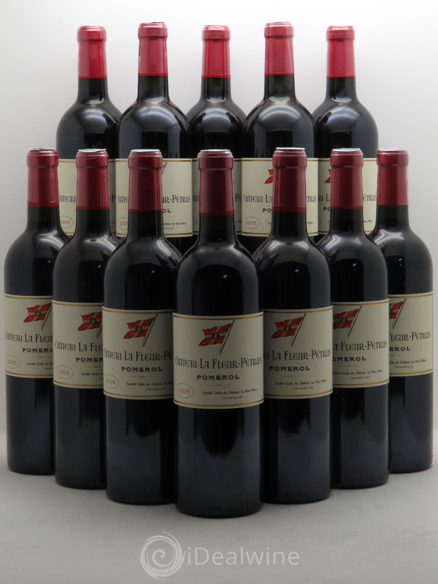 Château la Fleur Petrus 2005 - Lot de 12 bouteilles - 0