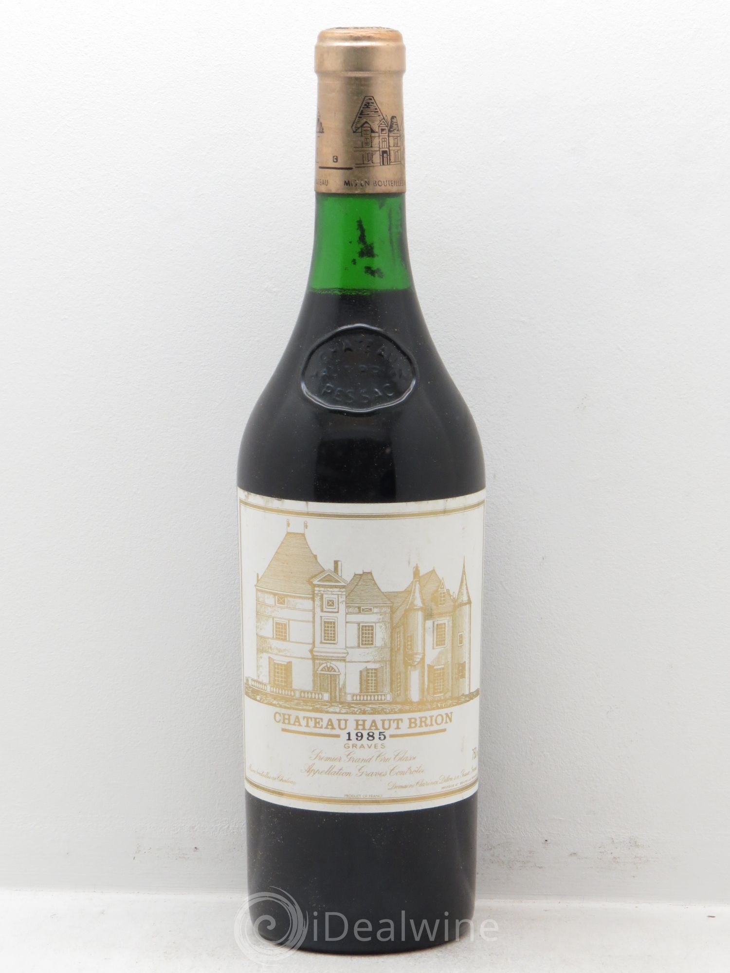 Château Haut Brion 1er Grand Cru Classé 1985 - Lot de 1 bouteille - 0