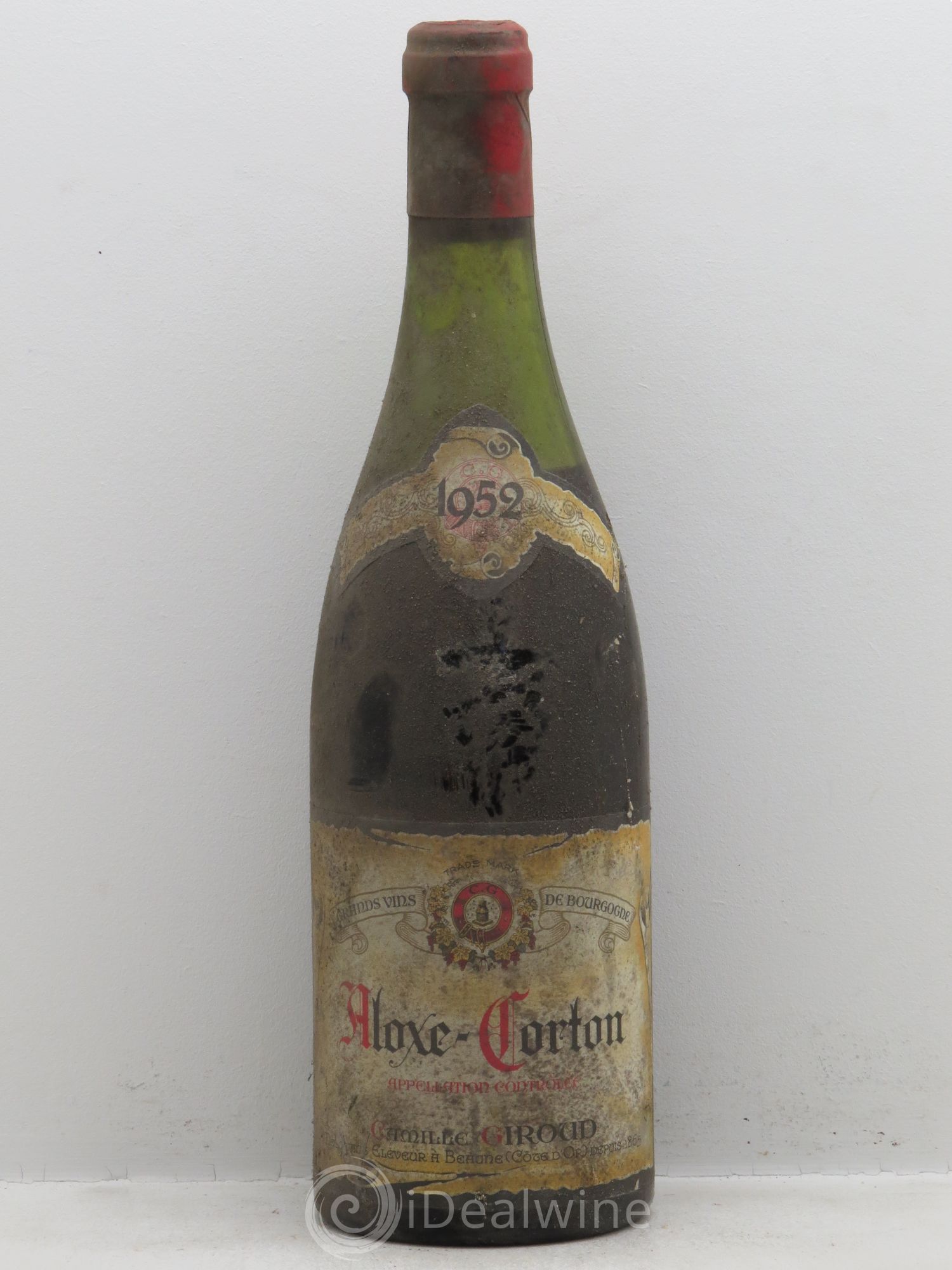 Aloxe-Corton 1952 - Lot de 1 bouteille - 0