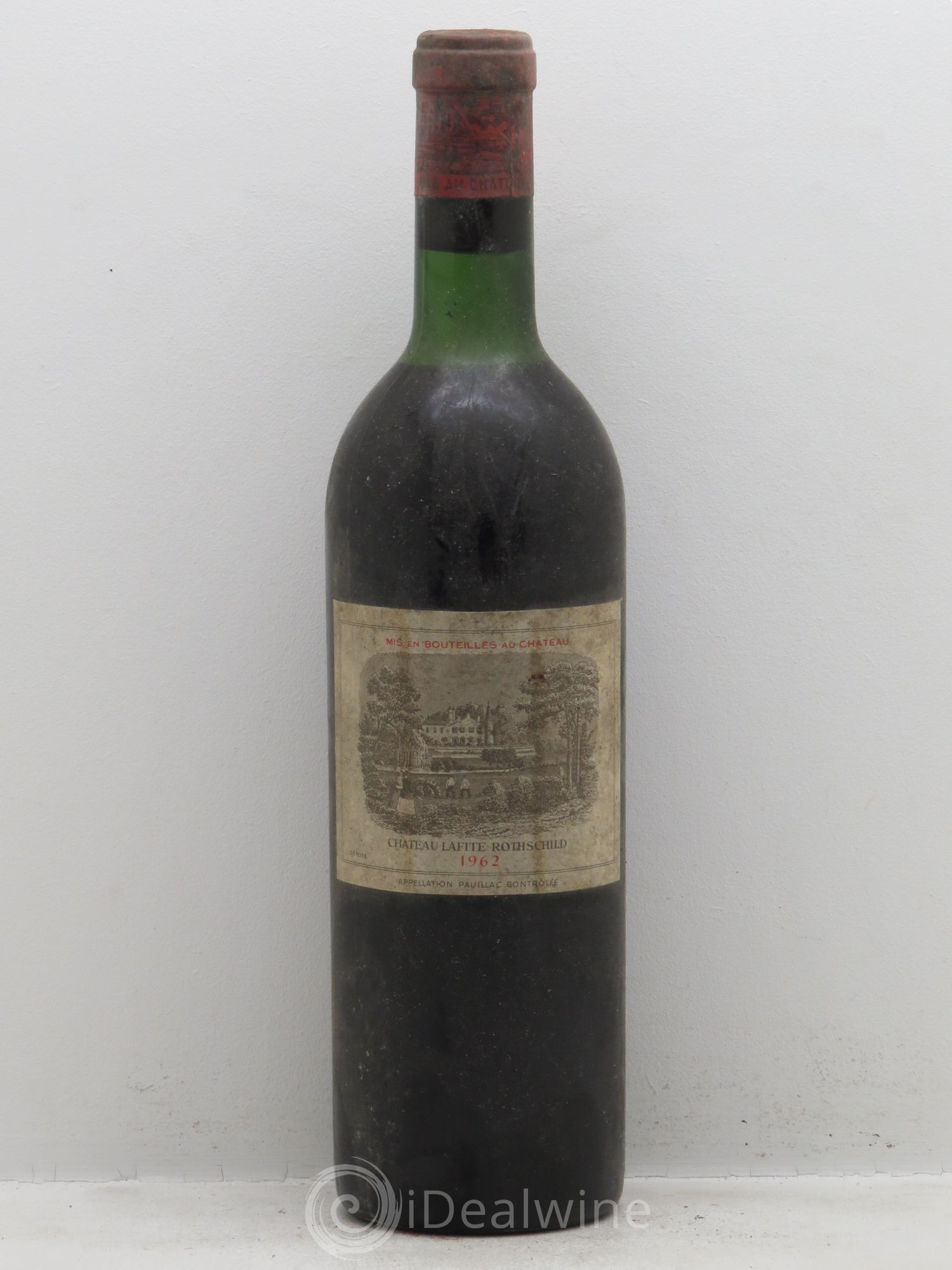 Château Lafite Rothschild 1er Grand Cru Classé 1962 - Lot de 1 bouteille - 0