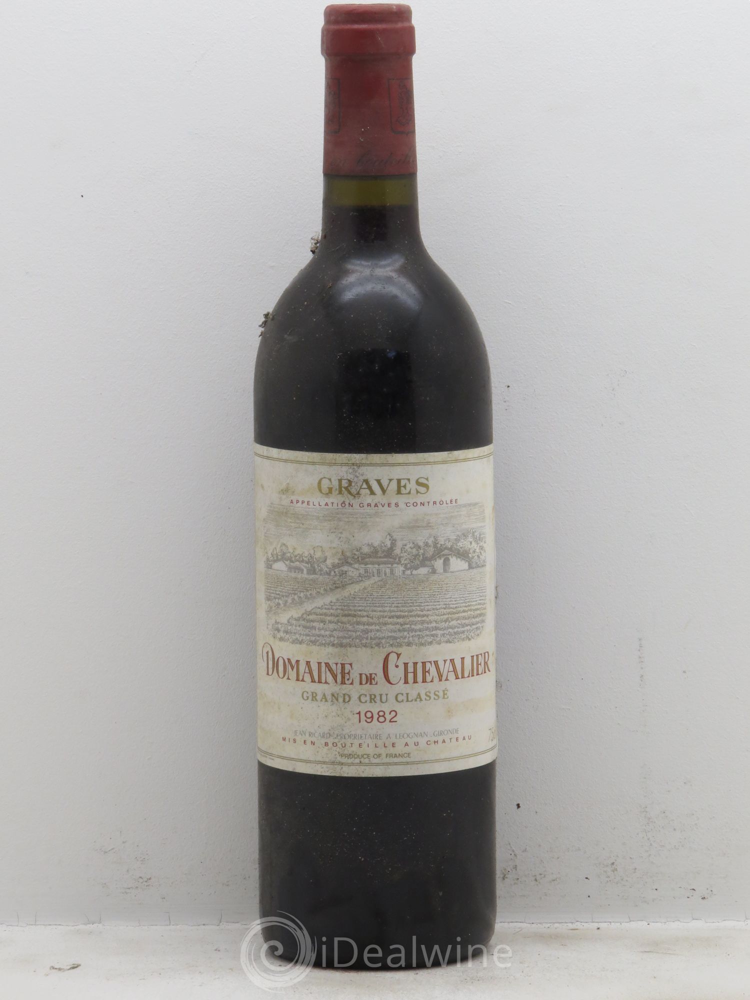 Domaine de Chevalier Cru Classé de Graves 1982 - Lot de 1 bouteille - 0