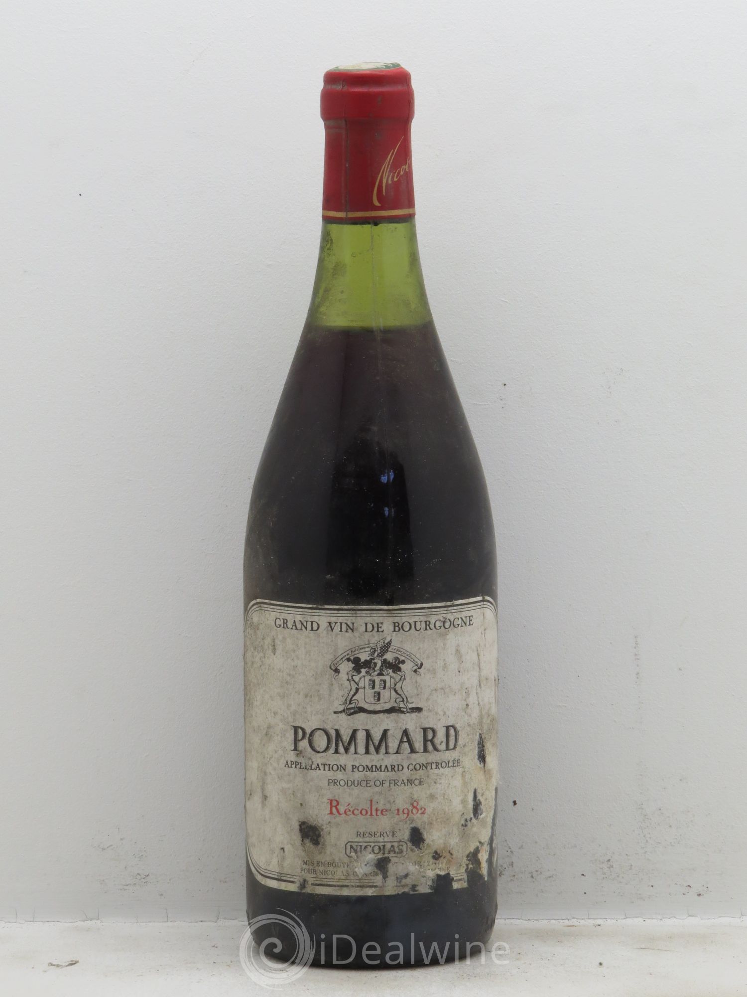 Pommard Réserve Nicolas 1982 - Lot de 1 bouteille - 0