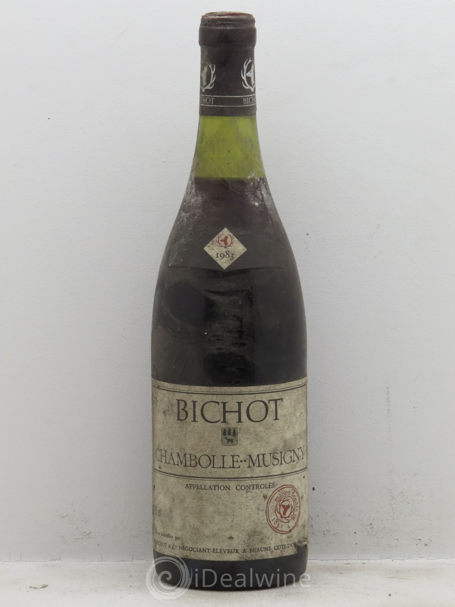 Chambolle-Musigny A.Bichot 1983 - Lot de 1 bouteille - 0