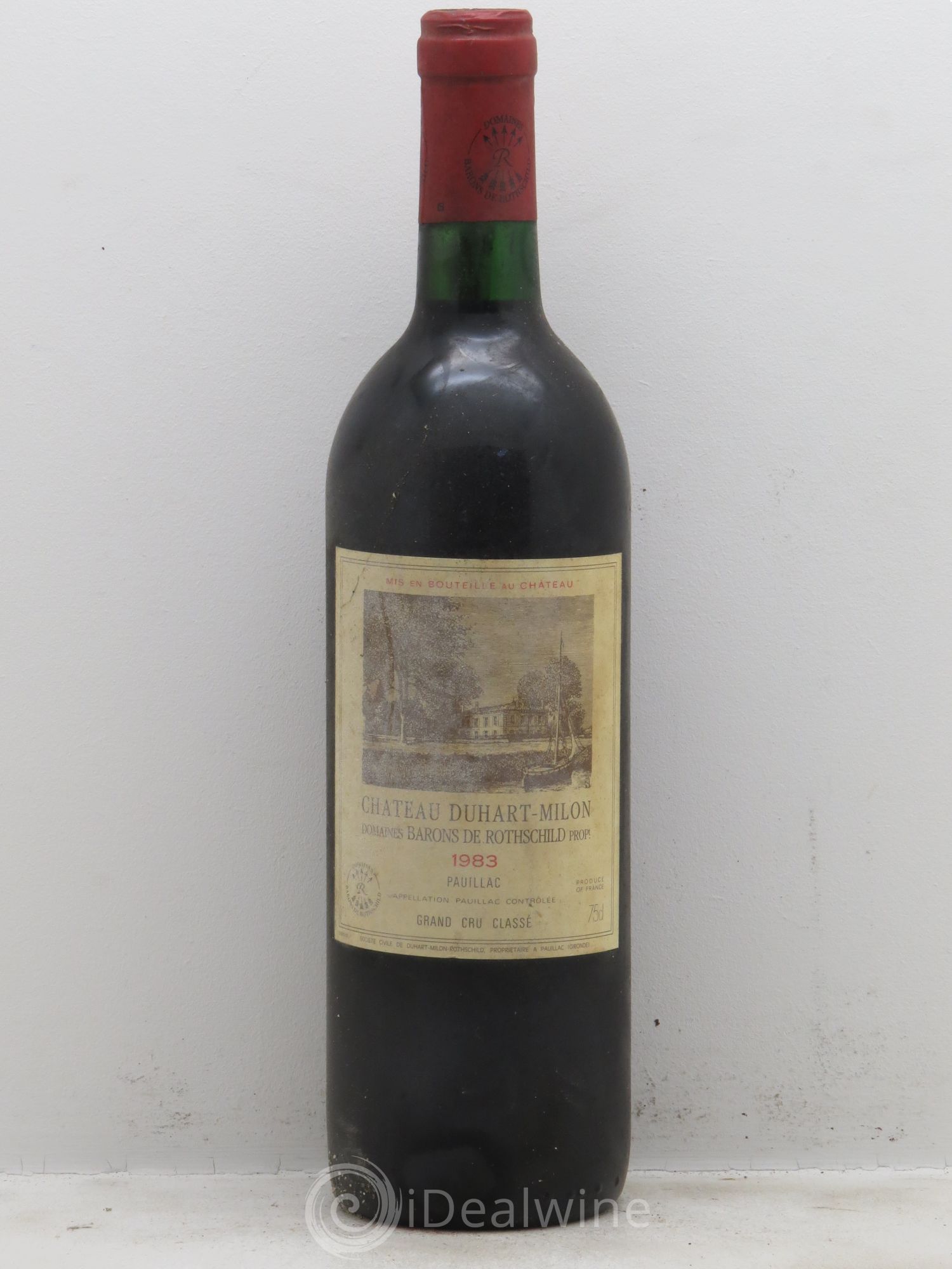 Château Duhart-Milon 4ème Grand Cru Classé 1983 - Lot de 1 bouteille - 0