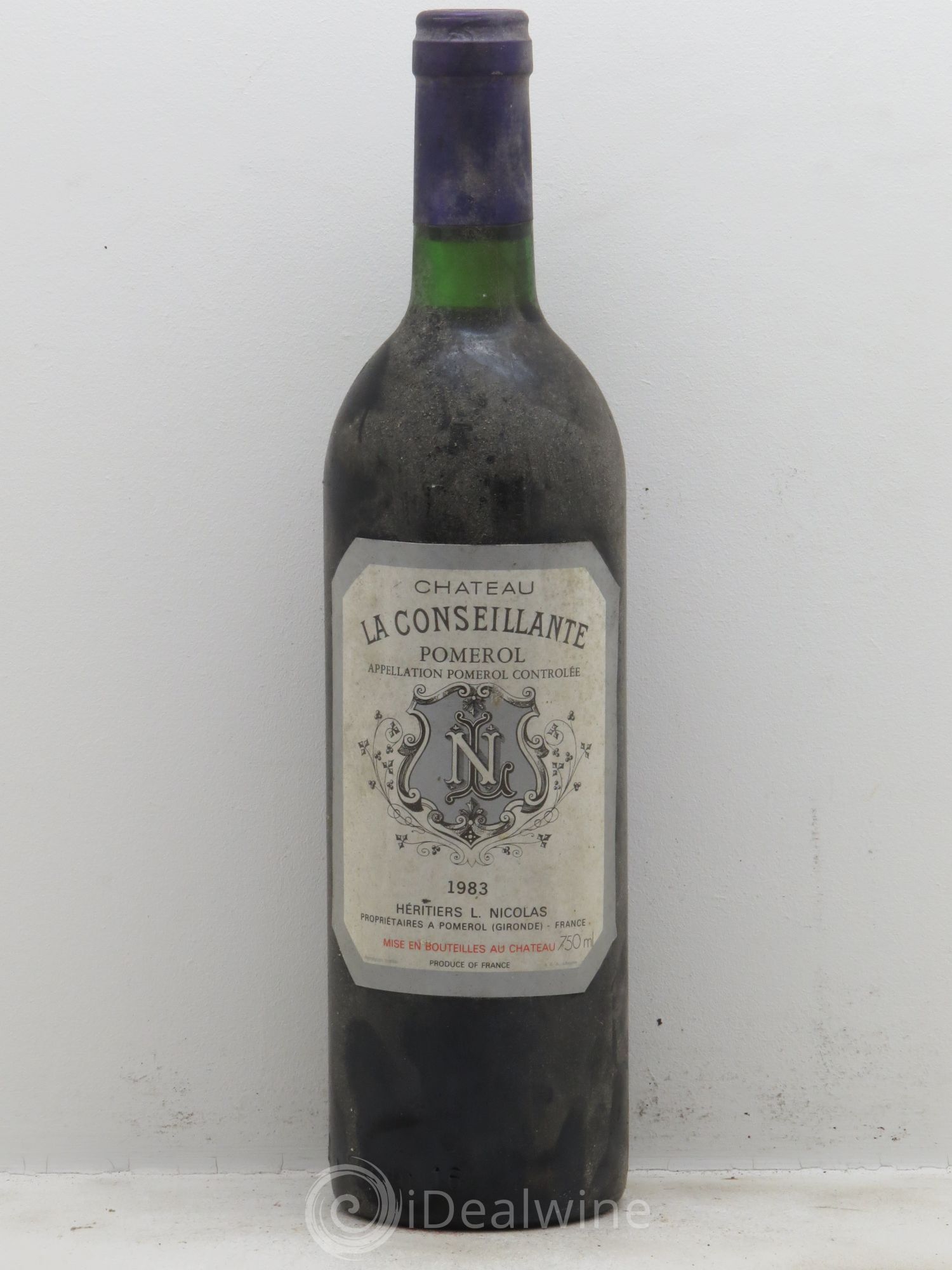 Château la Conseillante 1983 - Lot de 1 bouteille - 0