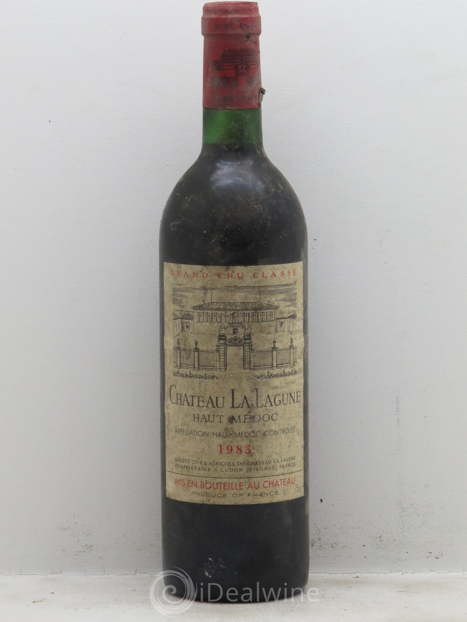Château la Lagune 3ème Grand Cru Classé 1983 - Lot de 1 bouteille - 0