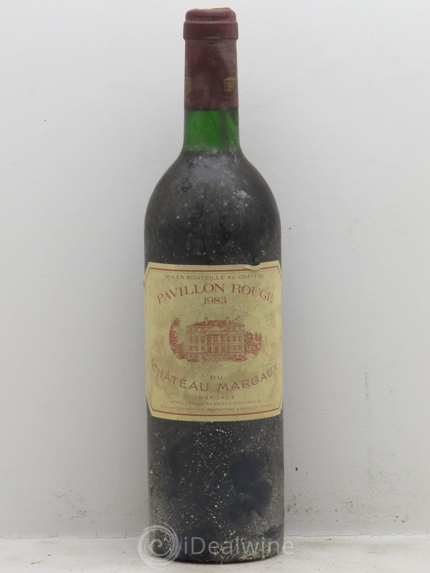 Pavillon Rouge du Château Margaux Second Vin 1983 - Lot de 1 bouteille - 0