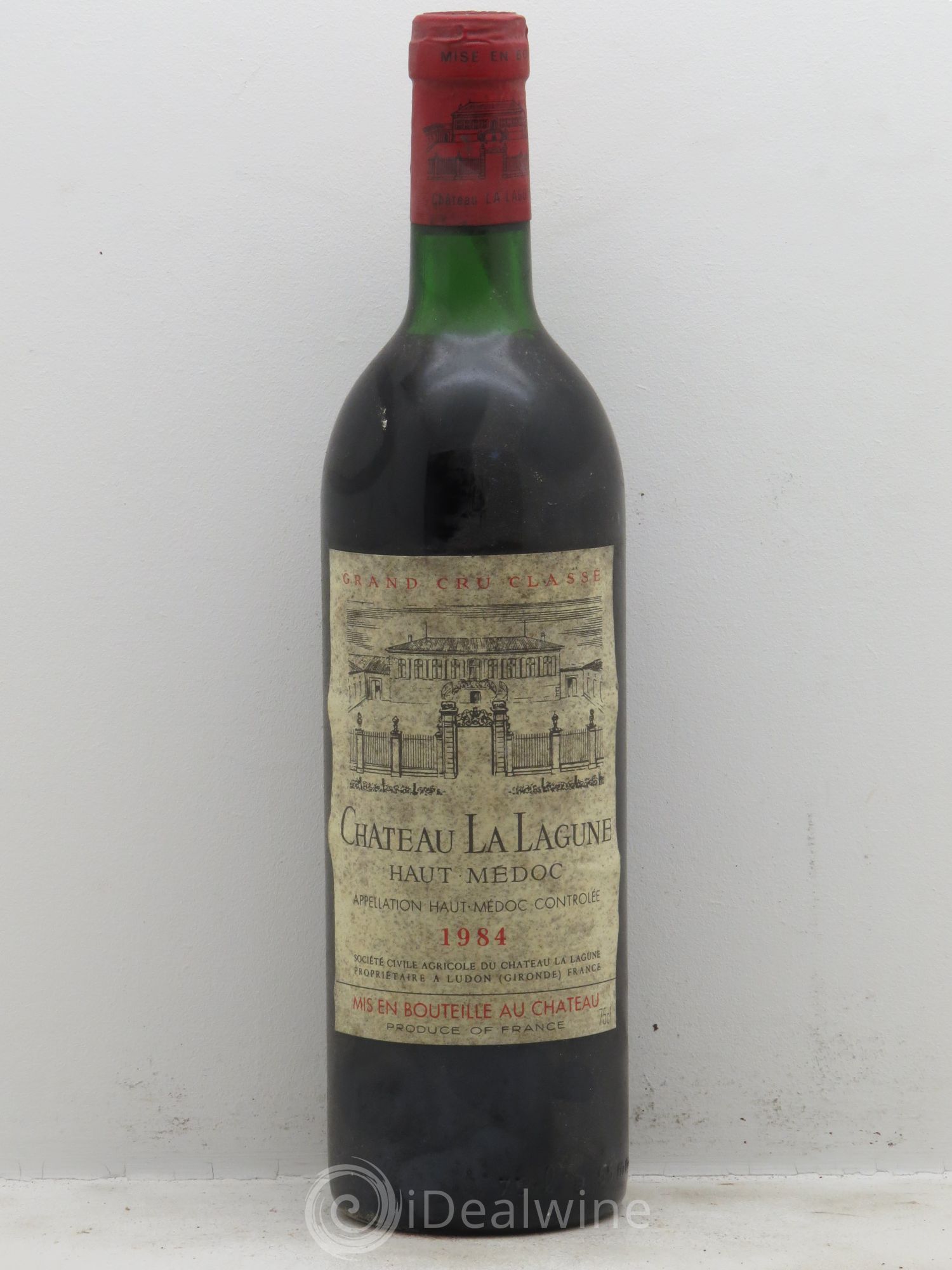 Château la Lagune 3ème Grand Cru Classé 1984 - Lot de 1 bouteille - 0