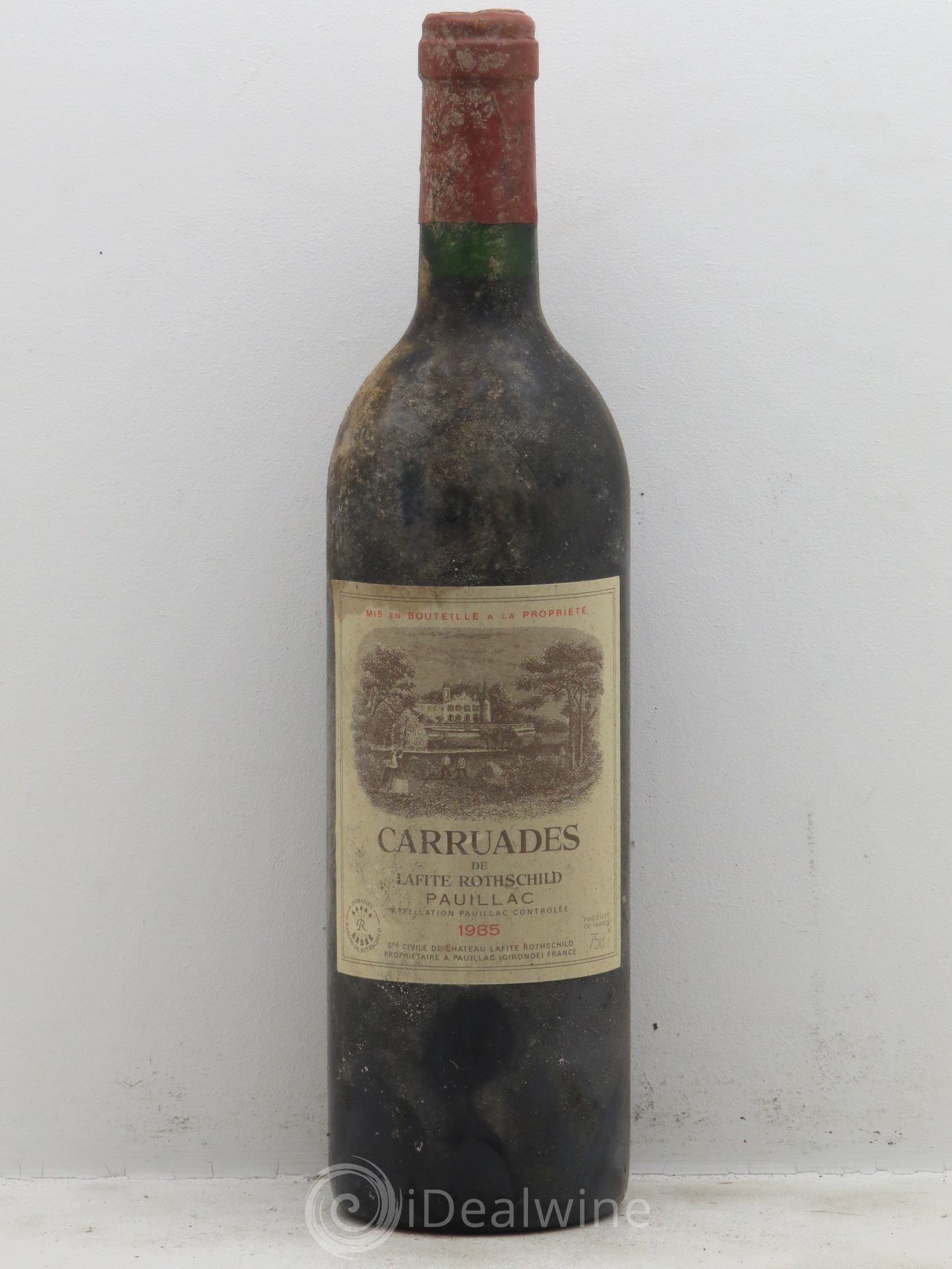Carruades de Lafite Rothschild Second Vin 1985 - Lot de 1 bouteille - 0