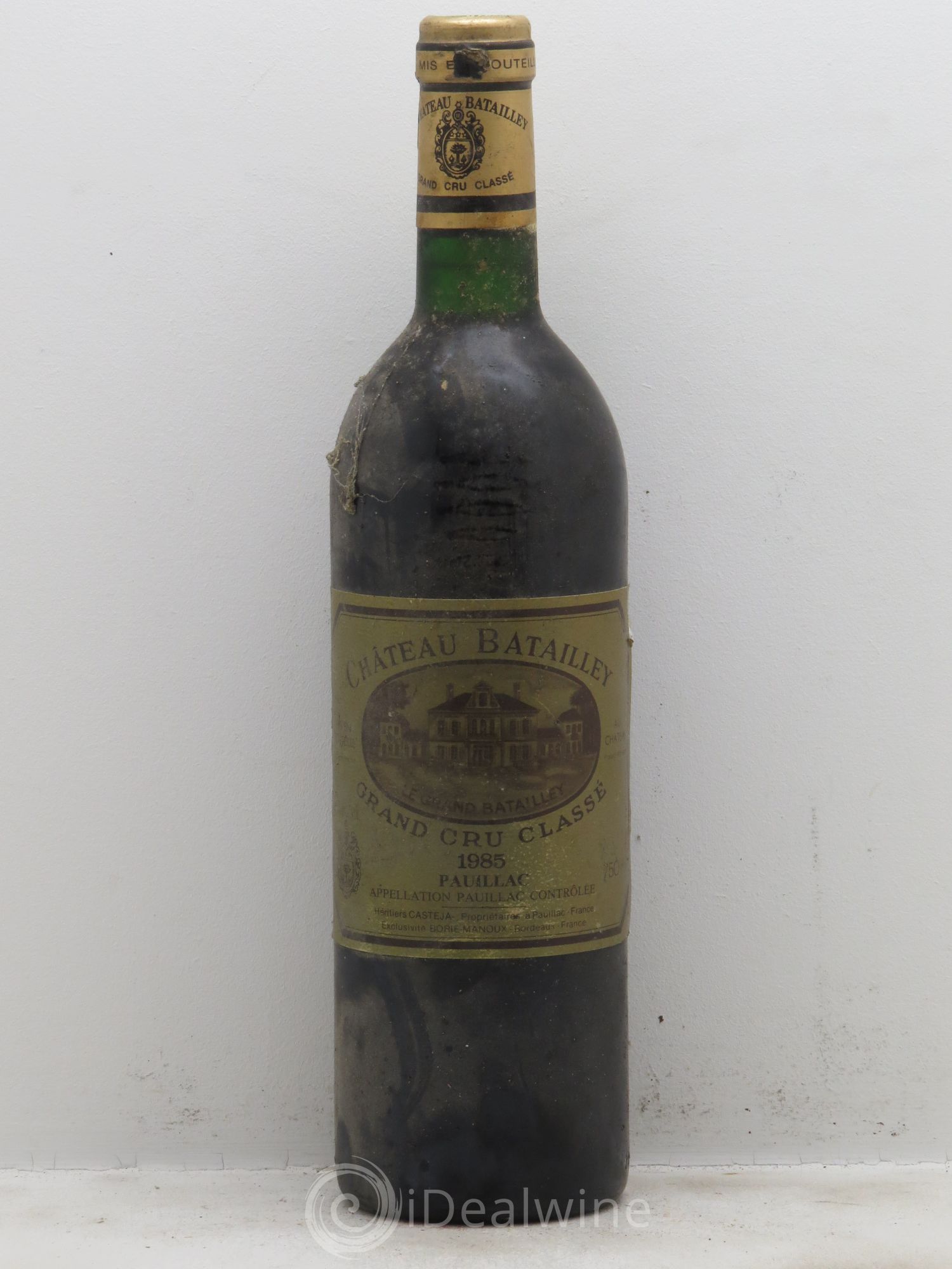 Château Batailley 5ème Grand Cru Classé 1985 - Lot de 1 bouteille - 0