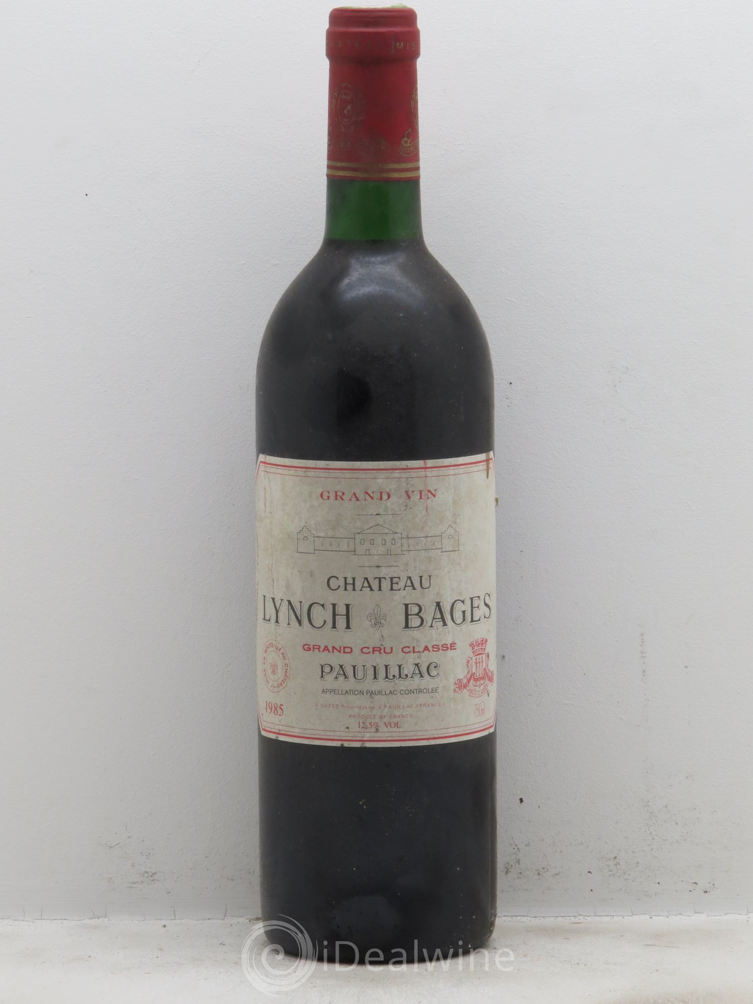 Château Lynch Bages 5ème Grand Cru Classé 1985 - Lot de 1 bouteille - 0